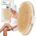 Szczotka do Masażu na Sucho Ciała Cellulitu Nóg Ud Masażer Antycellulitowy