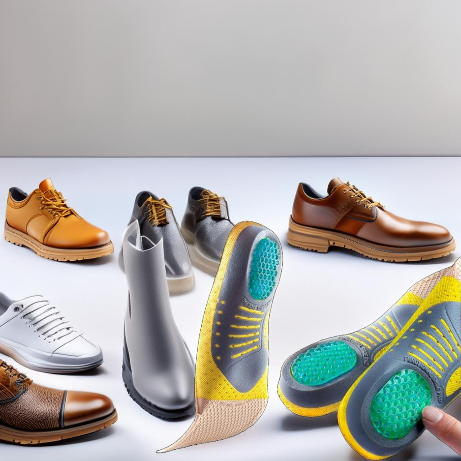 Żelowe Wkładki na Koślawość Płaskostopie Korekcyjne Ortopedyczne do Butów 8 Żelowe Wkładki na Koślawość Płaskostopie Korekcyjne Ortopedyczne do Butów - obrazek 8