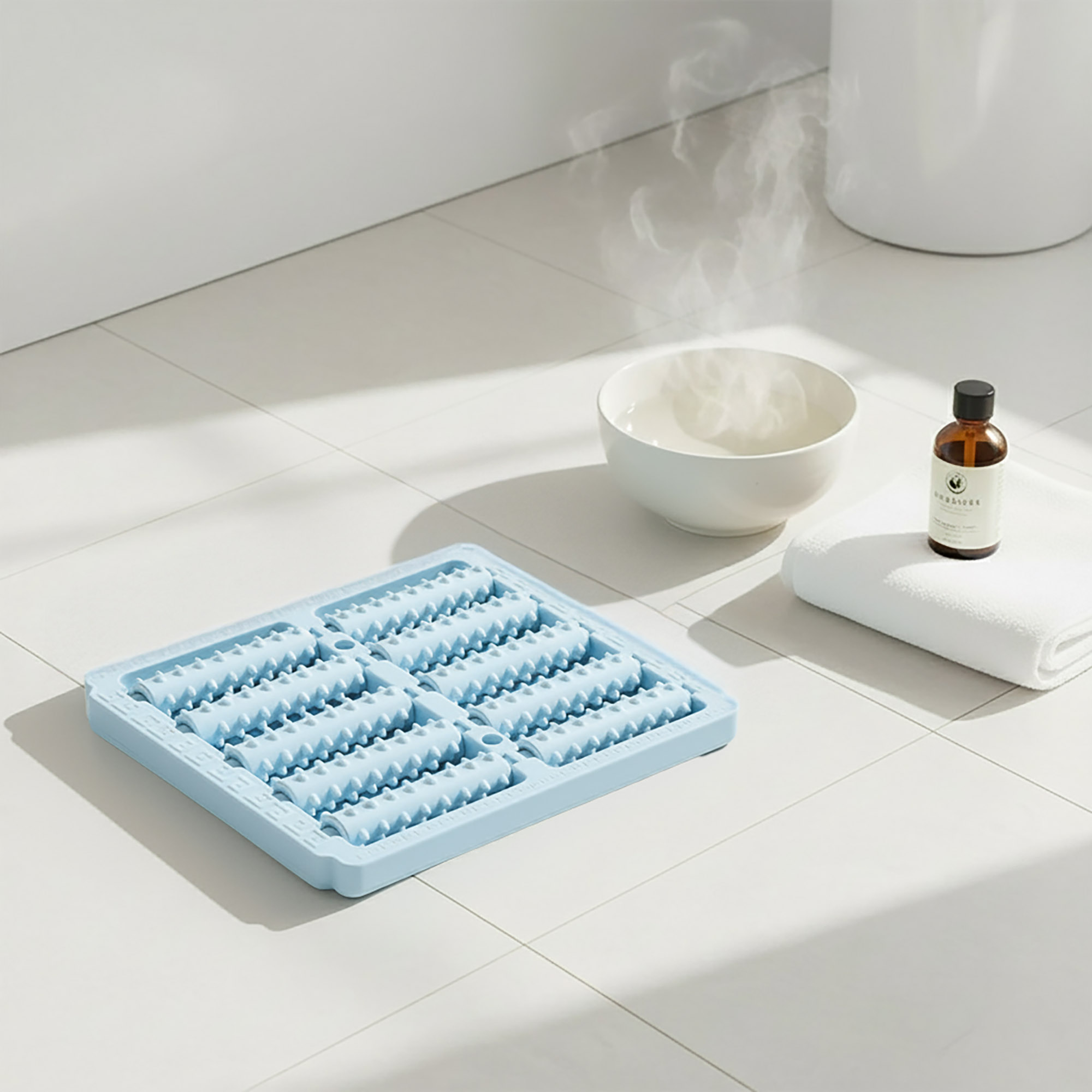 Masażer do Stóp Masażu Akupresury Nóg Roller Poprawiający Krążenie Ręczny 5 Masażer do Stóp Masażu Akupresury Nóg Roller Poprawiający Krążenie Ręczny - obrazek 5