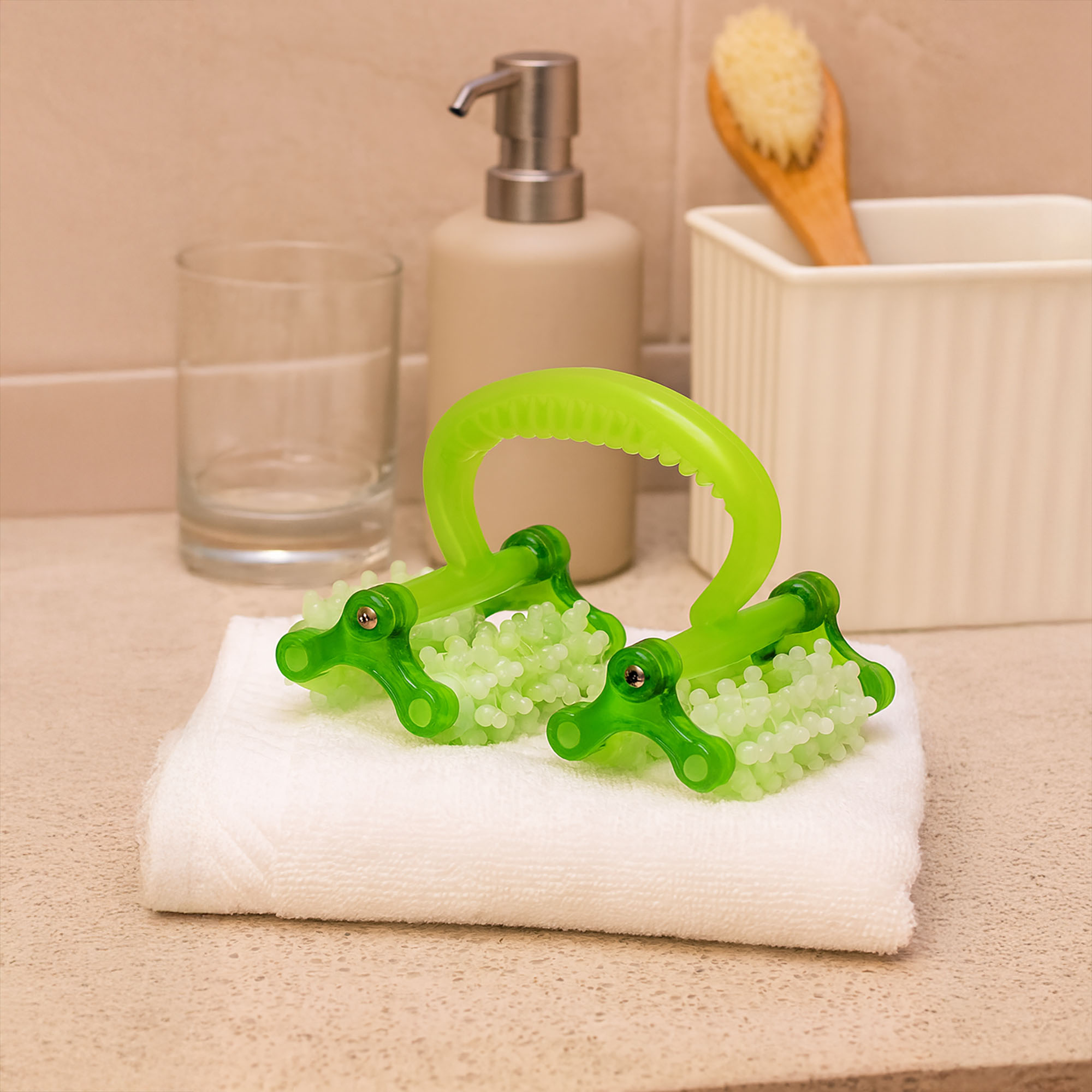 Masażer Antycellulitowy do Masażu Ciała Pleców Karku Brzucha Pośladków Stóp 5 Masażer Antycellulitowy do Masażu Ciała Pleców Karku Brzucha Pośladków Stóp - obrazek 5