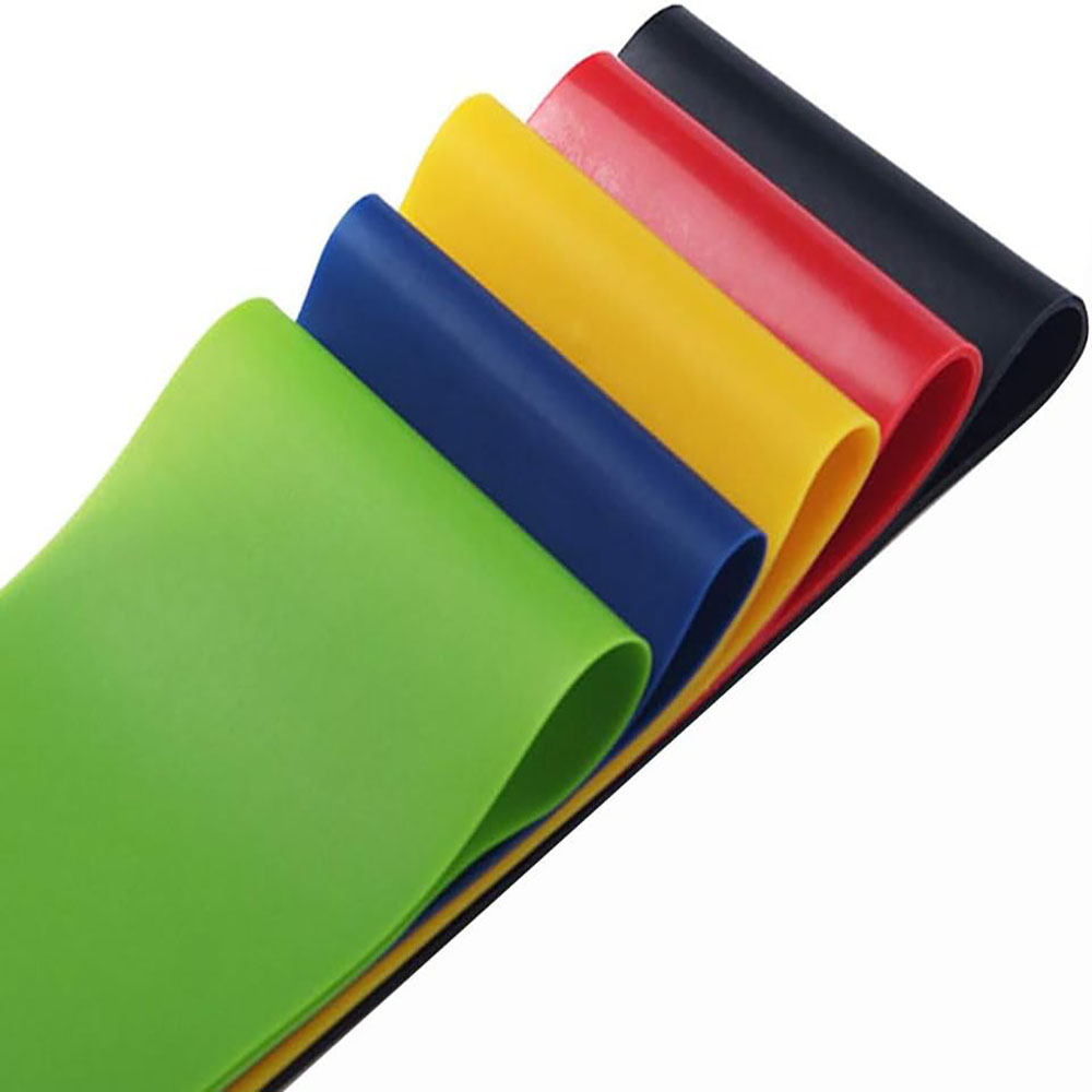 Gumy do Ćwiczeń Oporowe Treningowe Mini Bands Fitness Gimnastyczna 11 Gumy do Ćwiczeń Oporowe Treningowe Mini Bands Fitness Gimnastyczna - obrazek 11