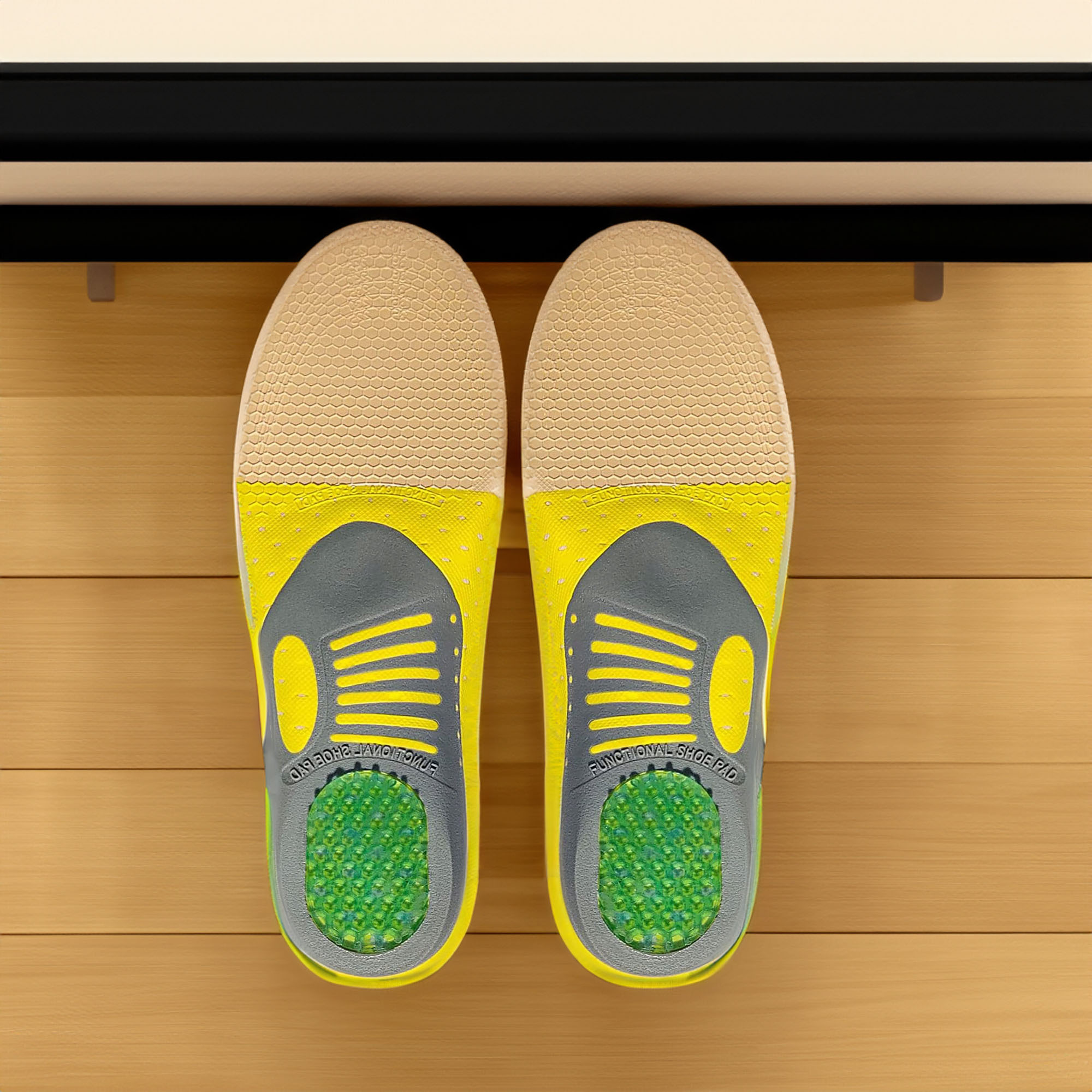 Żelowe Wkładki na Koślawość Płaskostopie Korekcyjne Ortopedyczne do Butów 4 Żelowe Wkładki na Koślawość Płaskostopie Korekcyjne Ortopedyczne do Butów - obrazek 4