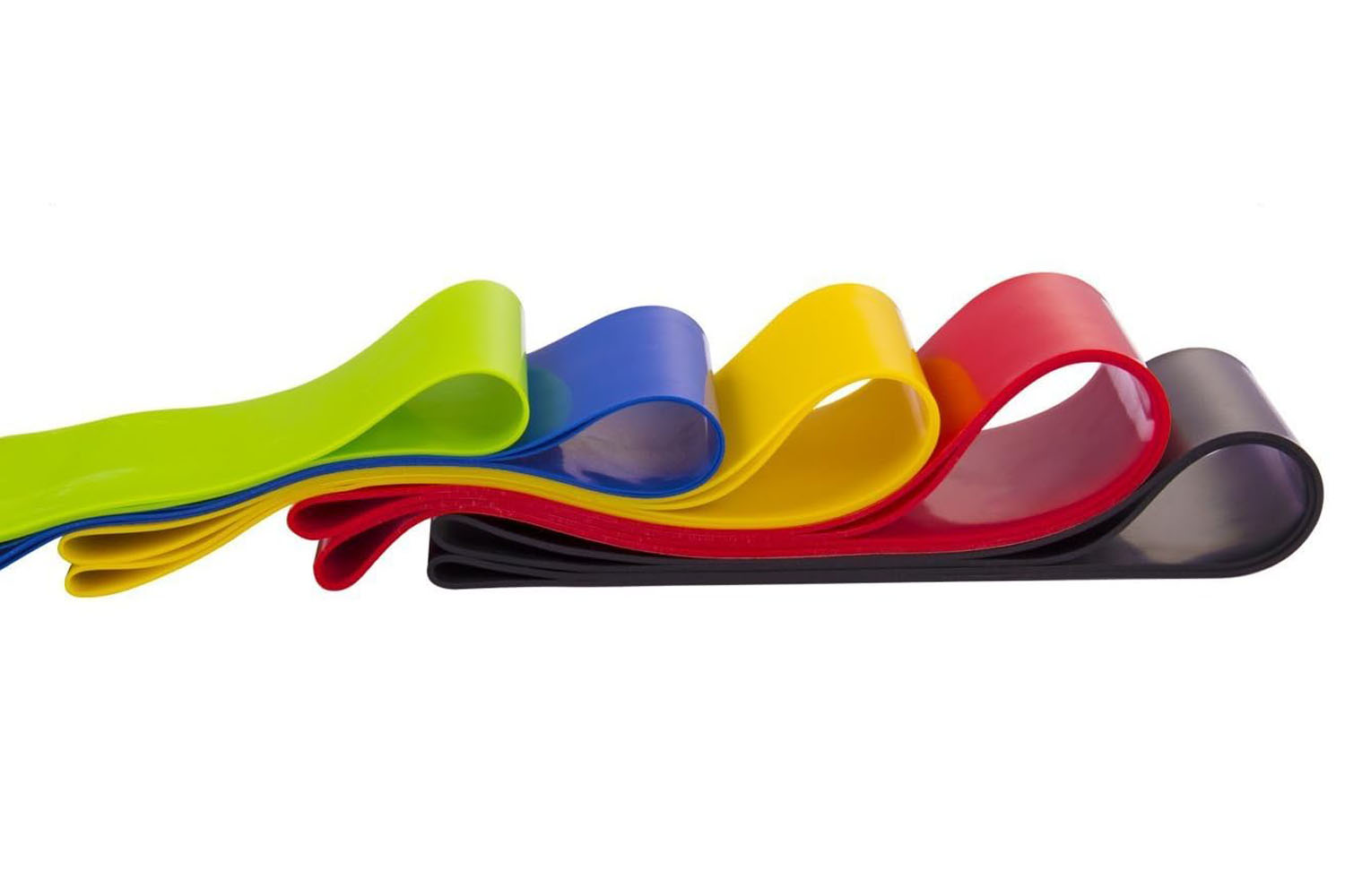 Gumy do Ćwiczeń Oporowe Treningowe Mini Bands Fitness Gimnastyczna 10 Gumy do Ćwiczeń Oporowe Treningowe Mini Bands Fitness Gimnastyczna - obrazek 10