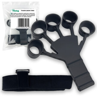 Gumy Oporowe do Ćwiczenia Palców Dłoni Trenażer Mięśni Przyrząd do Rąk Rehabilitacji