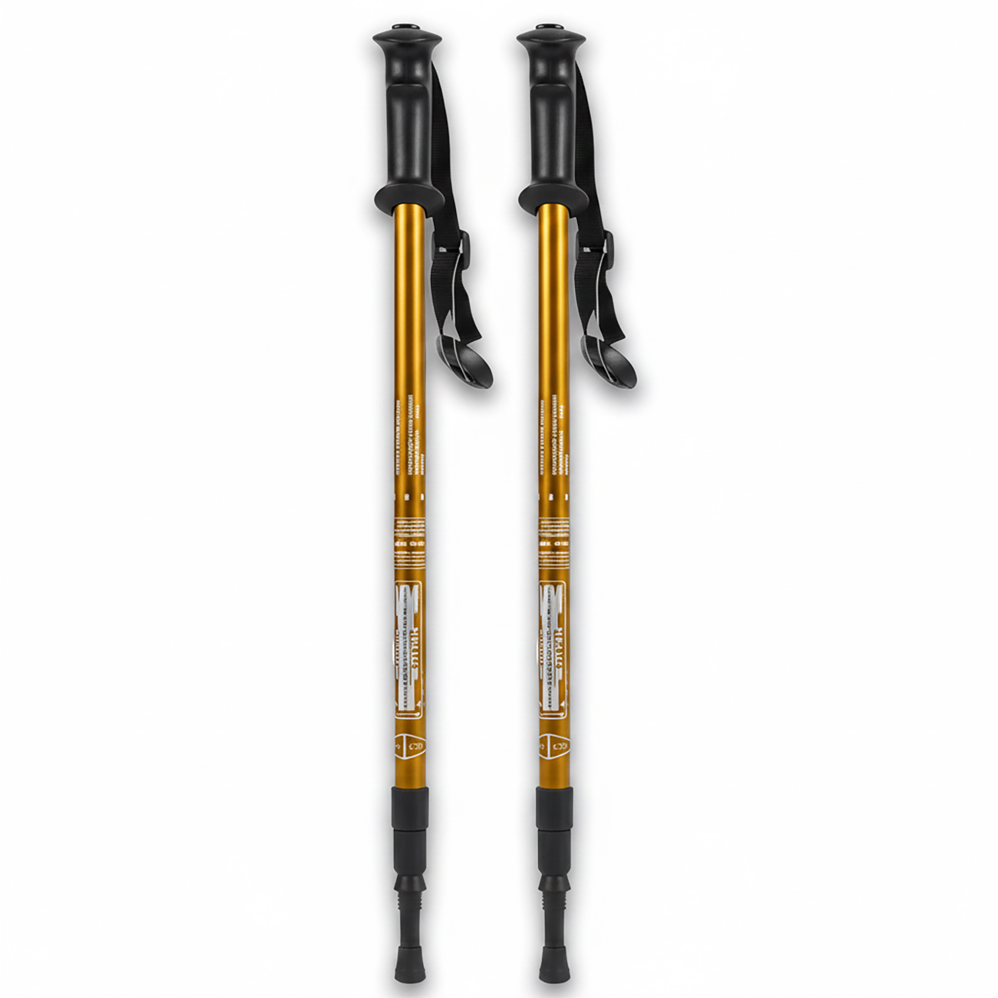 Kijki Trekkingowe Kije Nordic Walking do Chodzenia po Górach Składane Pokrowiec Akcesoria + Pokrowiec 11 Kijki Trekkingowe Kije Nordic Walking do Chodzenia po Górach Składane Pokrowiec Akcesoria + Pokrowiec - obrazek 11