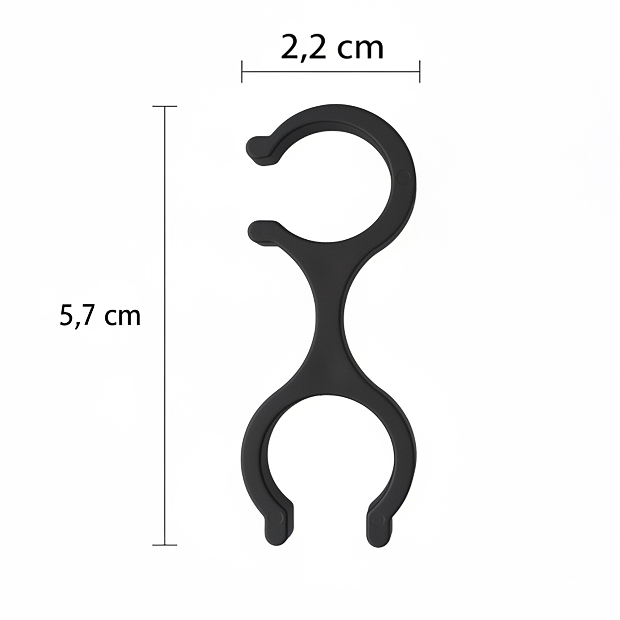 Klips Do Kijów Trekkingowych Złączka Do Kijów Nordic Walking Turystycznych 6 Klips Do Kijów Trekkingowych Złączka Do Kijów Nordic Walking Turystycznych - obrazek 6