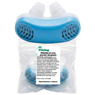 Wkładka do Nosa Przeciw Chrapaniu Klips na Chrapanie Antychrapacz Nakładka na Nos Udrażnianie Nosa