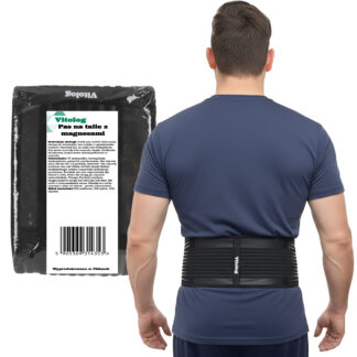 Pas Na Kręgosłup Lędźwiowy Ortopedyczny Do Pracy Magnetyczny Rozgrzewający Lędźwiowo Krzyżowy