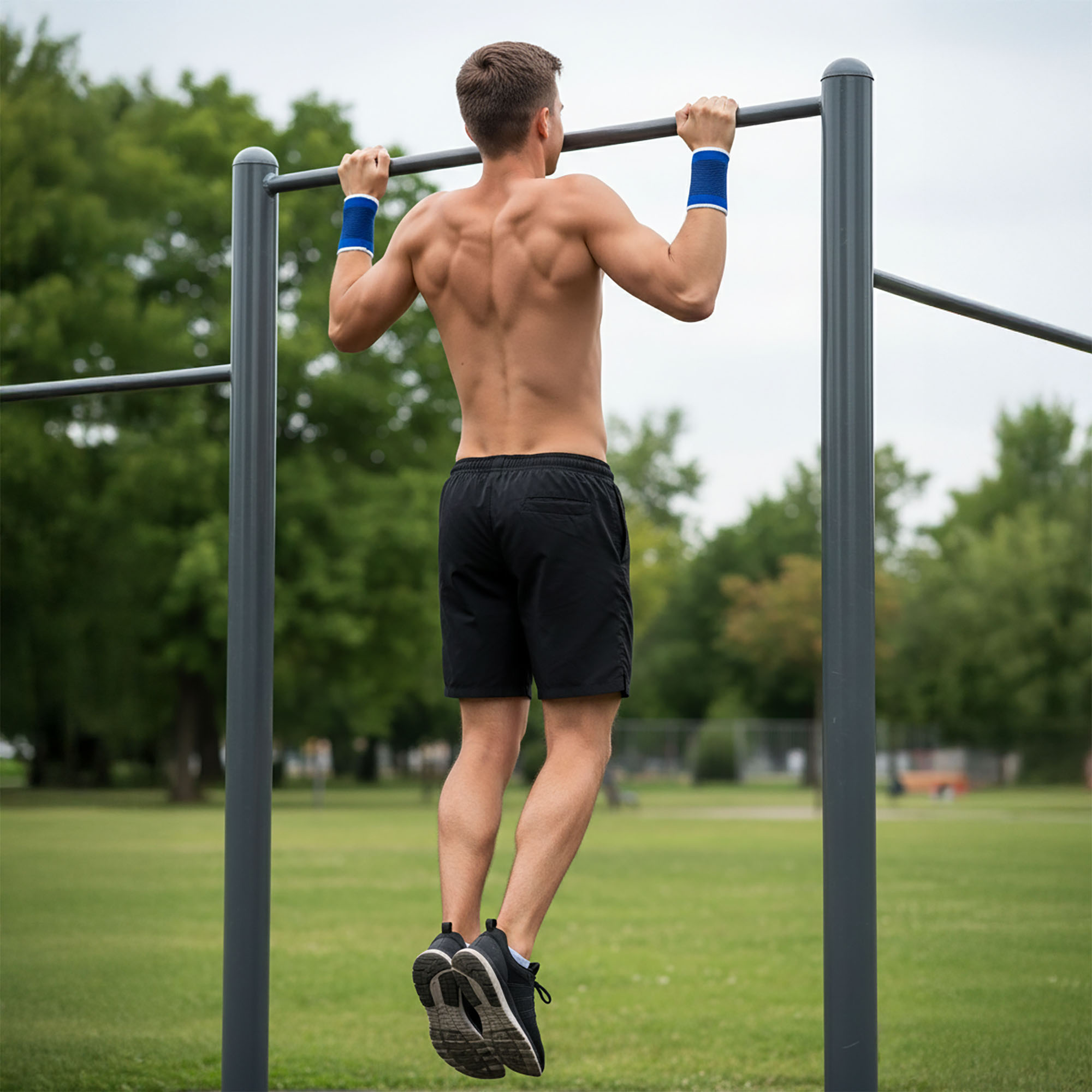 2x Opaska na Nadgarstek Uciskowa Stabilizator Nadgarstka Dłoni na Dłoń Rękę Elastyczna na Siłownię Sportowa 3 2x Opaska na Nadgarstek Uciskowa Stabilizator Nadgarstka Dłoni na Dłoń Rękę Elastyczna na Siłownię Sportowa - obrazek 3