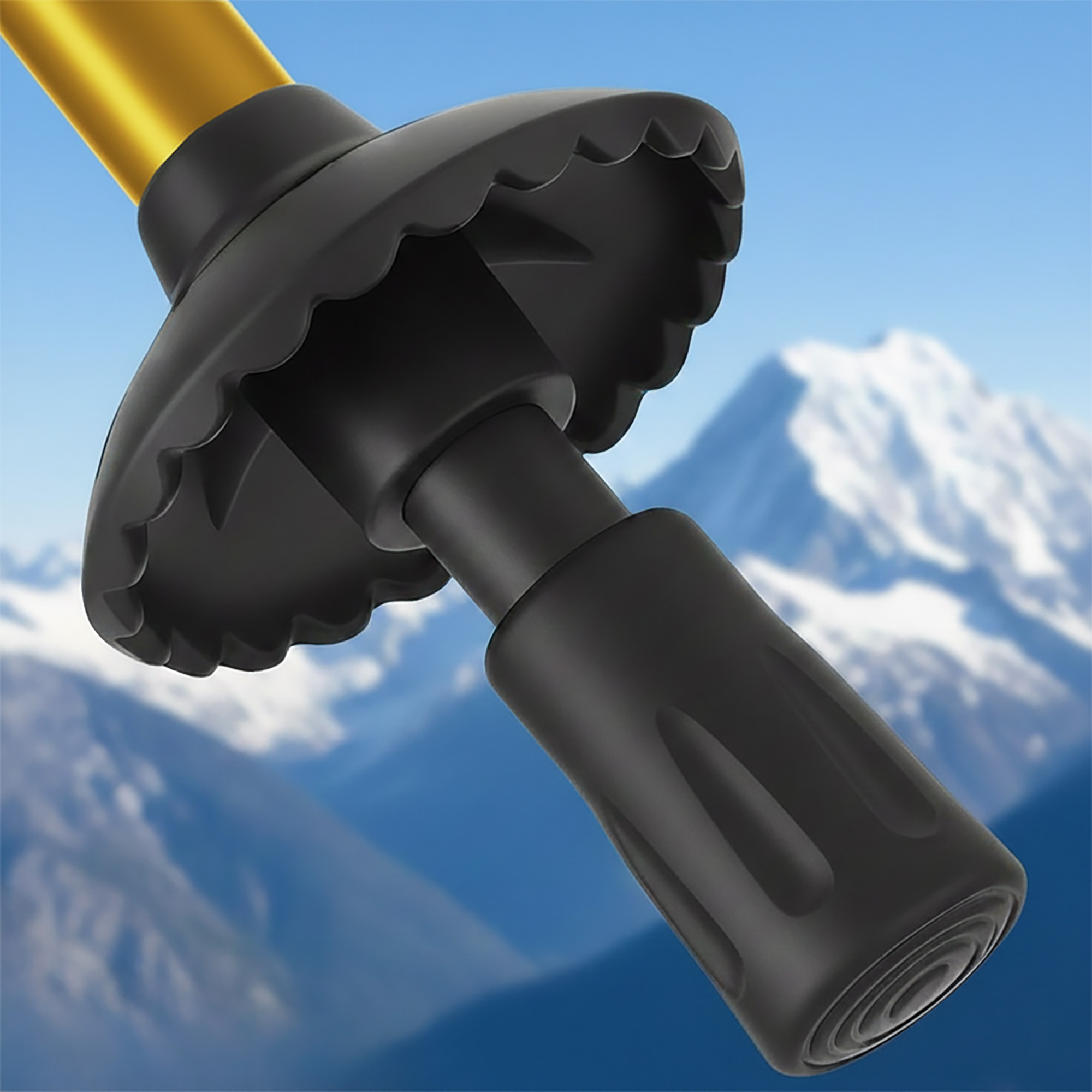 Kijki Trekkingowe Kije Nordic Walking do Chodzenia po Górach Składane Pokrowiec Akcesoria + Pokrowiec 8 Kijki Trekkingowe Kije Nordic Walking do Chodzenia po Górach Składane Pokrowiec Akcesoria + Pokrowiec - obrazek 8