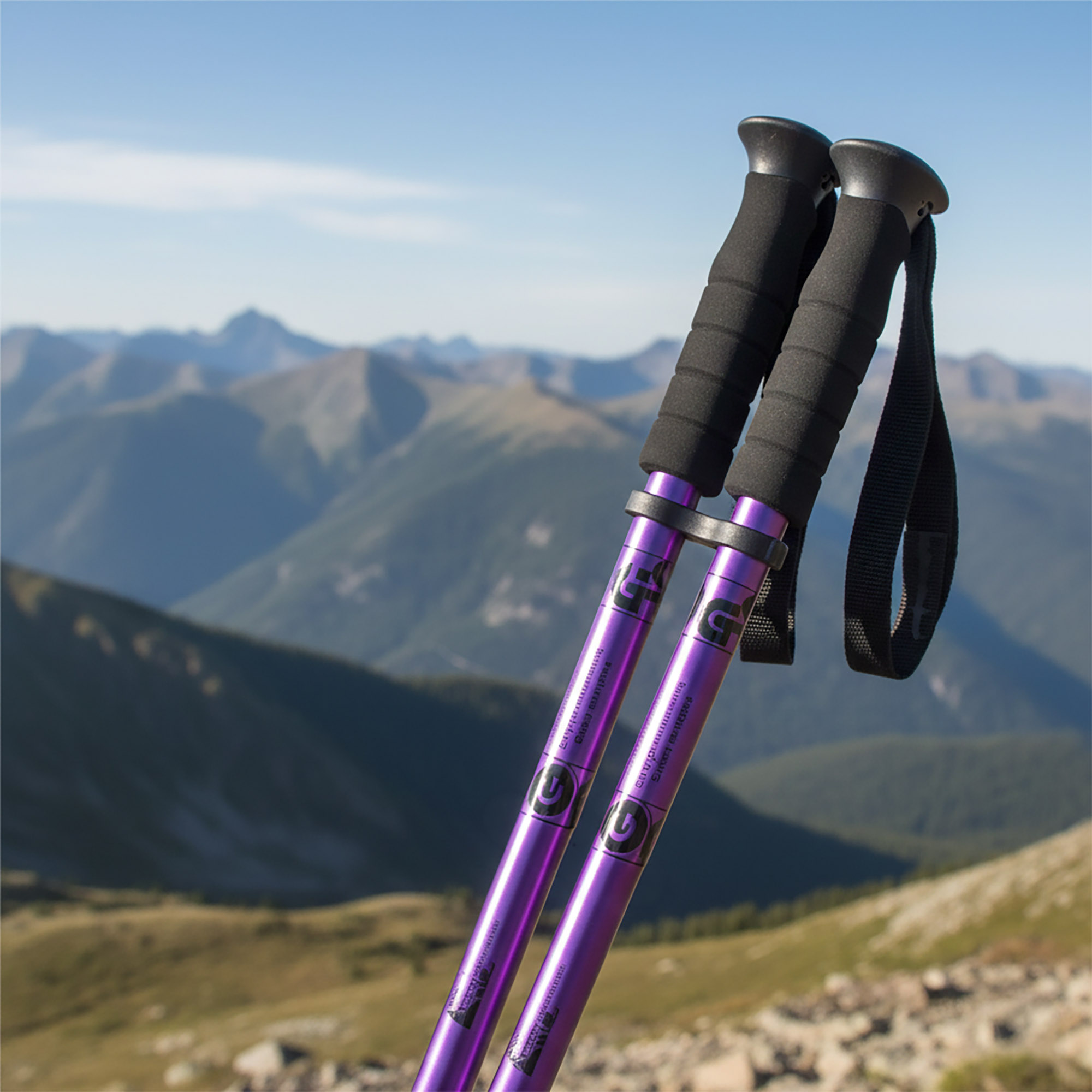 Klips Do Kijów Trekkingowych Złączka Do Kijów Nordic Walking Turystycznych 2 Klips Do Kijów Trekkingowych Złączka Do Kijów Nordic Walking Turystycznych - obrazek 2