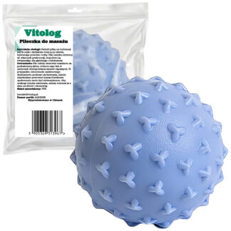 Piłka do Masażu Rolowania Mięśni Ciała Piłeczka Rehabilitacyjna z Kolcami