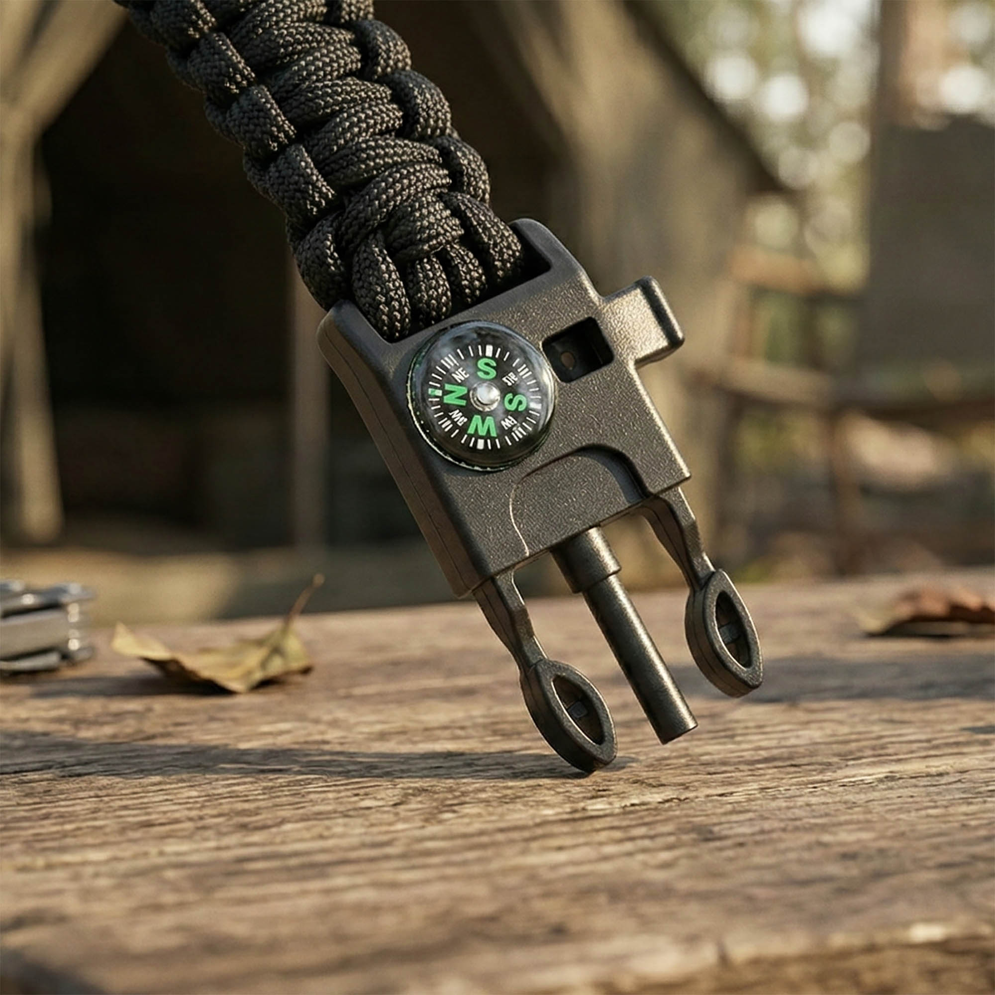 Bransoletka Survival Linka Paracord Opaska Multitool Niezbędnik Wielofunkcyjny 5w1 7 Bransoletka Survival Linka Paracord Opaska Multitool Niezbędnik Wielofunkcyjny 5w1 - obrazek 7