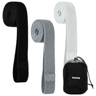 3x Gumy Materiałowe Oporowe Taśmy do Ćwiczeń Treningu Fitness Podciągania