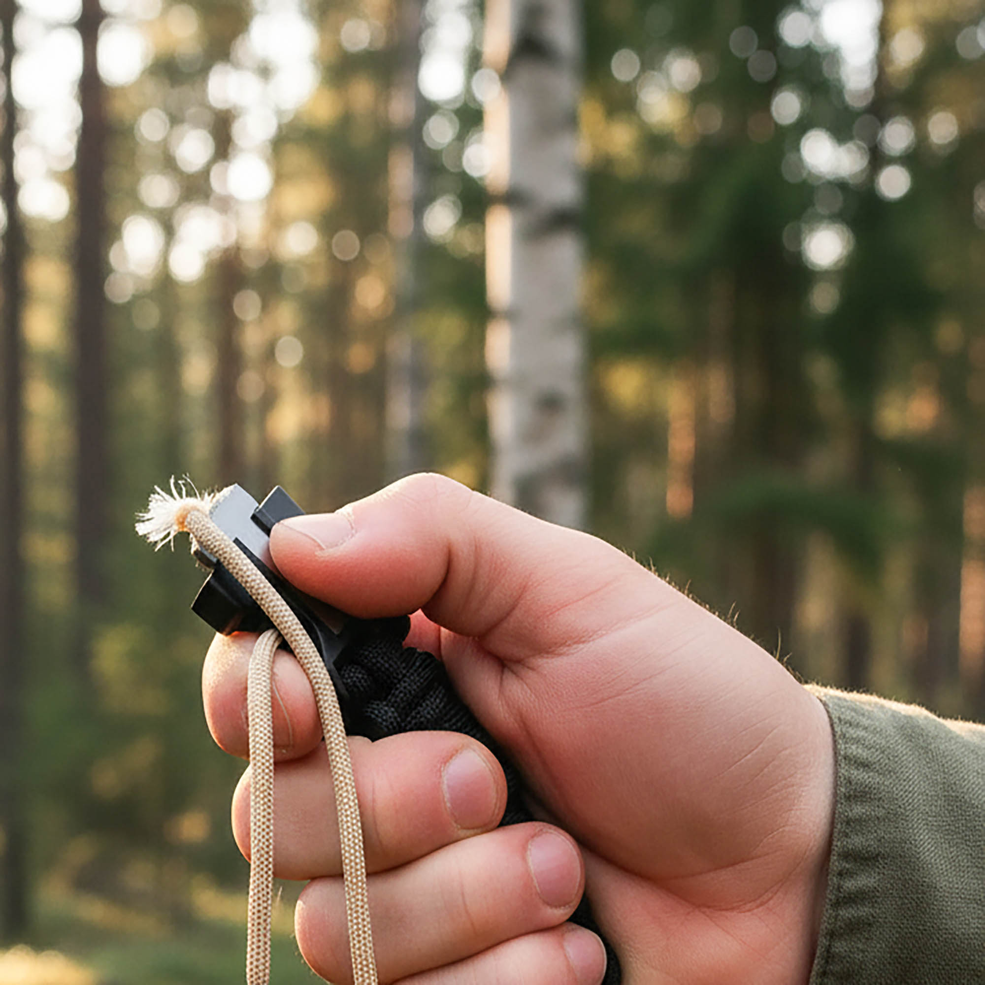 Bransoletka Survival Linka Paracord Opaska Multitool Niezbędnik Wielofunkcyjny 5w1 4 Bransoletka Survival Linka Paracord Opaska Multitool Niezbędnik Wielofunkcyjny 5w1 - obrazek 4