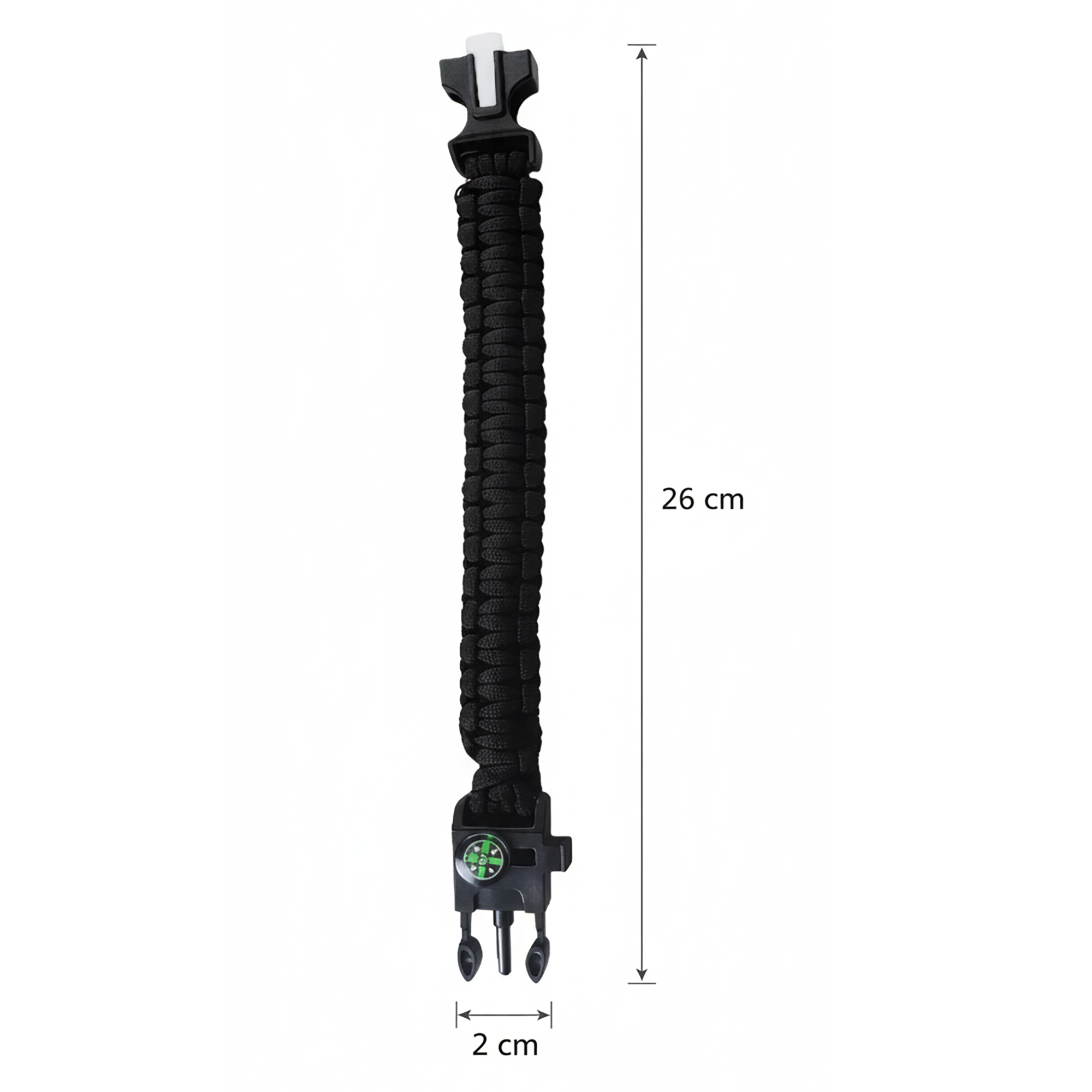 Bransoletka Survival Linka Paracord Opaska Multitool Niezbędnik Wielofunkcyjny 5w1 8 Bransoletka Survival Linka Paracord Opaska Multitool Niezbędnik Wielofunkcyjny 5w1 - obrazek 8