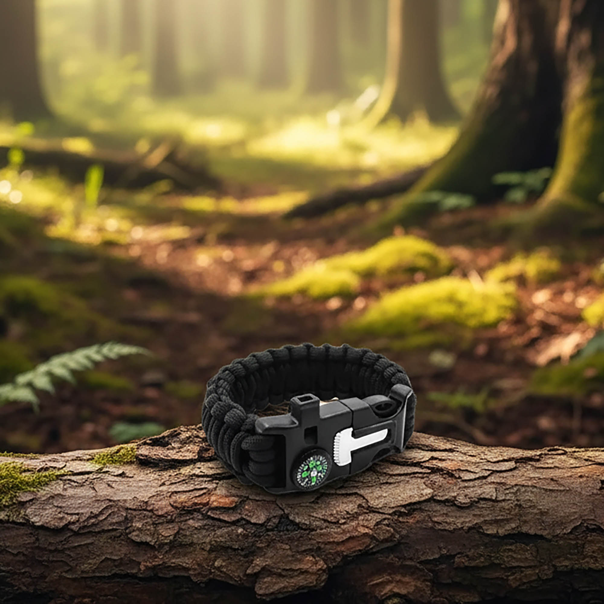 Bransoletka Survival Linka Paracord Opaska Multitool Niezbędnik Wielofunkcyjny 5w1 6 Bransoletka Survival Linka Paracord Opaska Multitool Niezbędnik Wielofunkcyjny 5w1 - obrazek 6