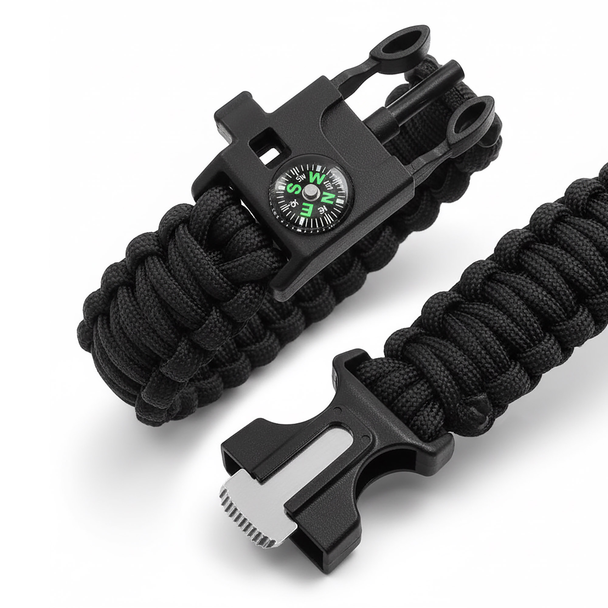 Bransoletka Survival Linka Paracord Opaska Multitool Niezbędnik Wielofunkcyjny 5w1 11 Bransoletka Survival Linka Paracord Opaska Multitool Niezbędnik Wielofunkcyjny 5w1 - obrazek 11