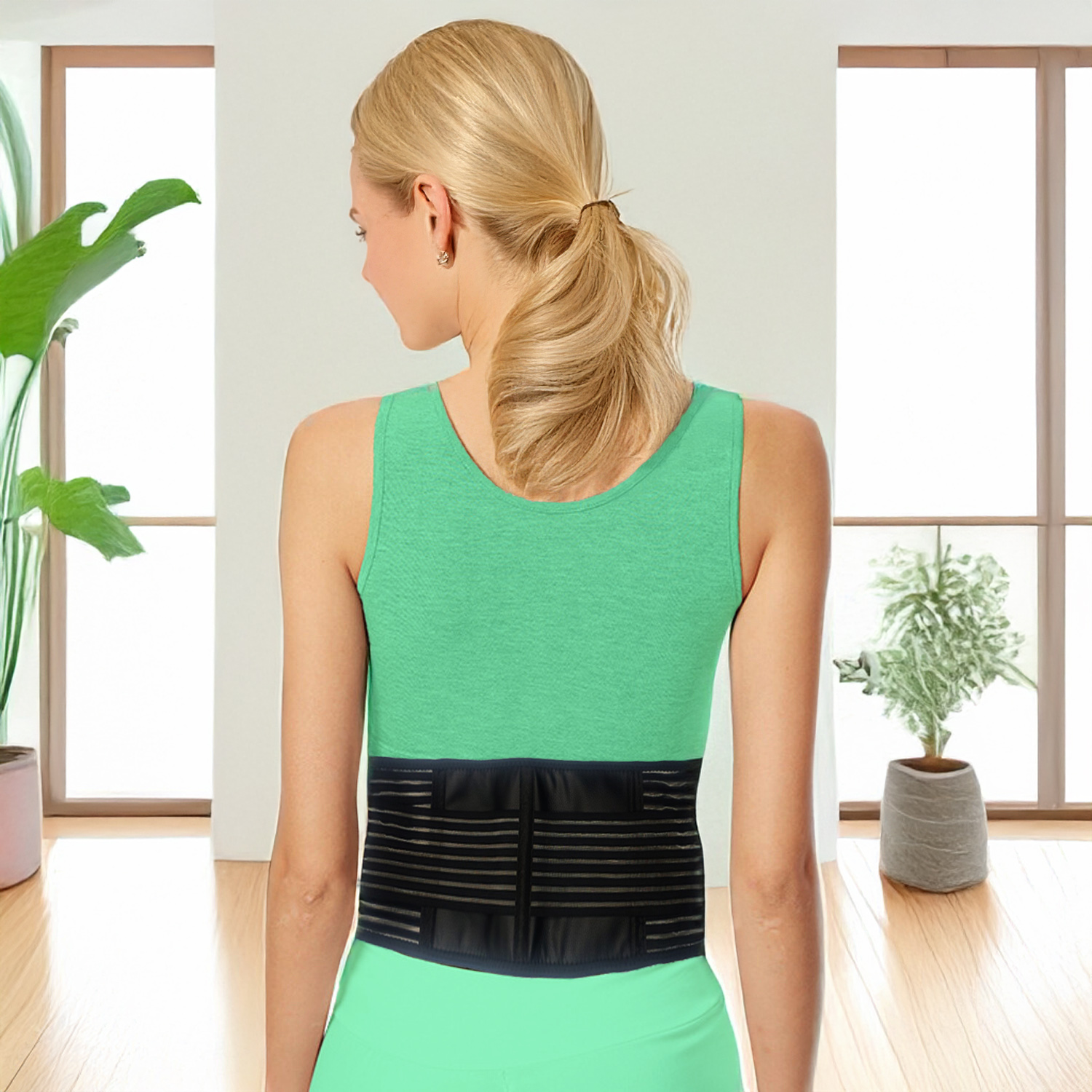 Pas Na Kręgosłup Lędźwiowy Magnetyczny Rozgrzewający Z Turmalinem Leczniczy 4 Pas Na Kręgosłup Lędźwiowy Magnetyczny Rozgrzewający Z Turmalinem Leczniczy - obrazek 4