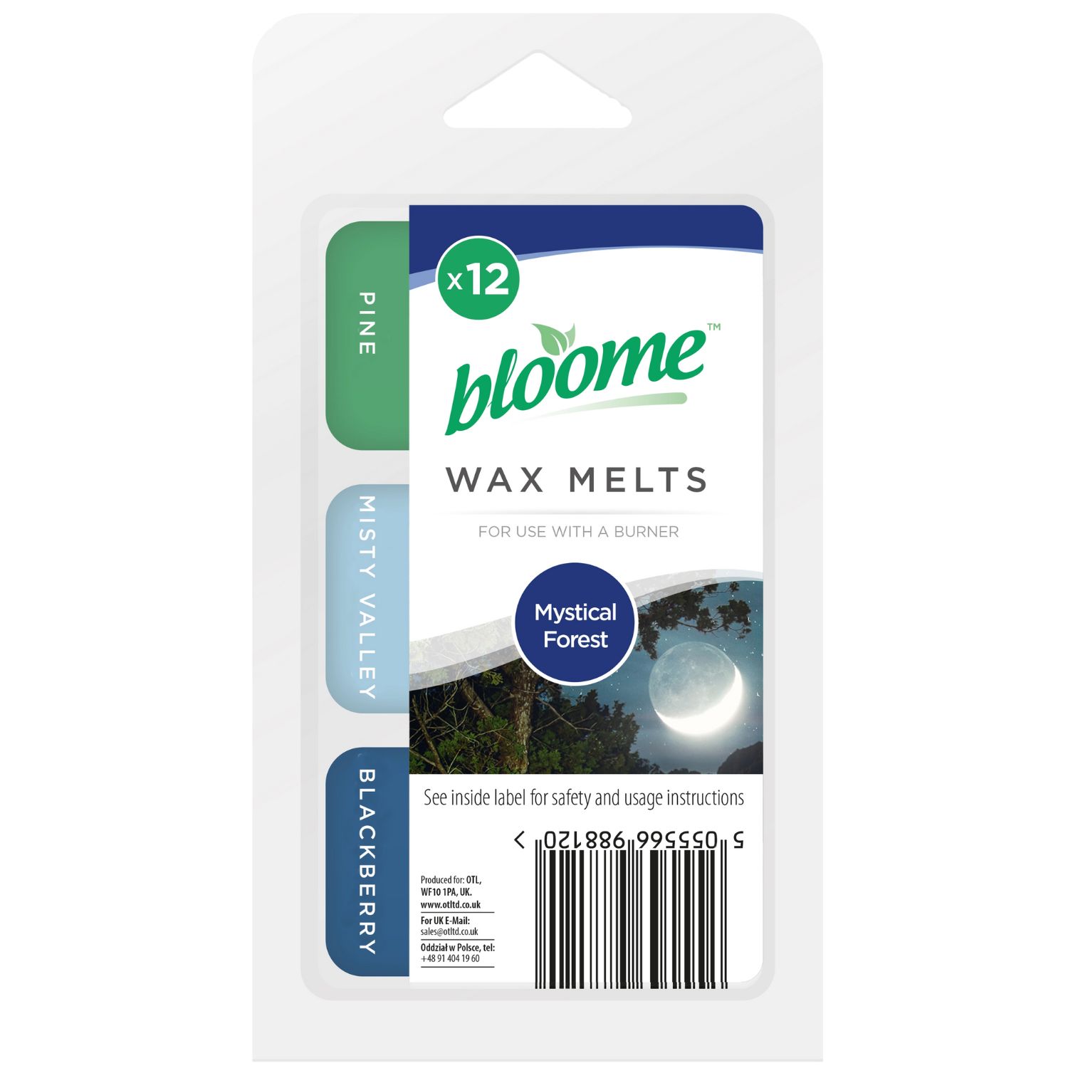 Wosk Zapachowy Woski Zapachowe do Kominka Zapachowego Odświeżacz do Domu 12 szt. 10 Wosk Zapachowy Woski Zapachowe do Kominka Zapachowego Odświeżacz do Domu 12 szt. - obrazek 10