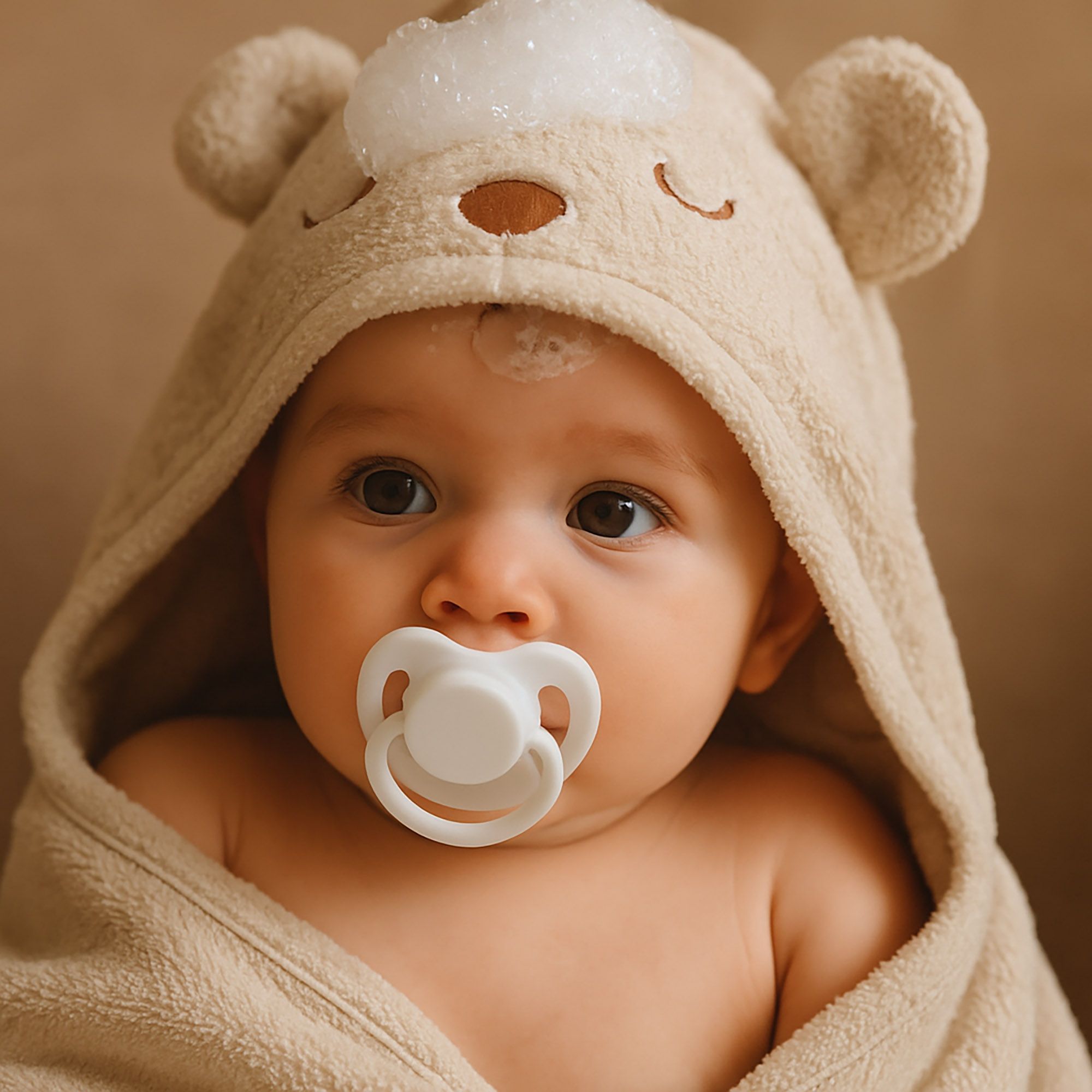 Smoczek Ortodontyczny Dla Niemowląt 0-6 Miesięcy Uspokajający Silikonowy 2 Smoczek Ortodontyczny Dla Niemowląt 0-6 Miesięcy Uspokajający Silikonowy - obrazek 2