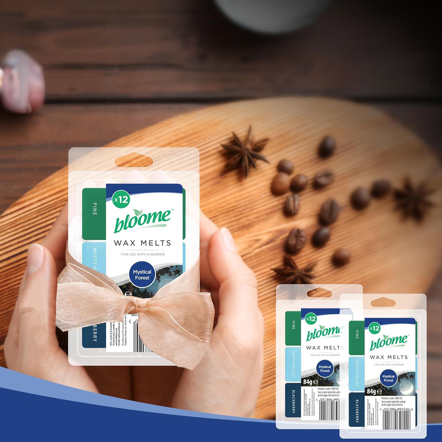 Wosk Zapachowy Woski Zapachowe do Kominka Zapachowego Odświeżacz do Domu 12 szt. 3 Wosk Zapachowy Woski Zapachowe do Kominka Zapachowego Odświeżacz do Domu 12 szt. - obrazek 3