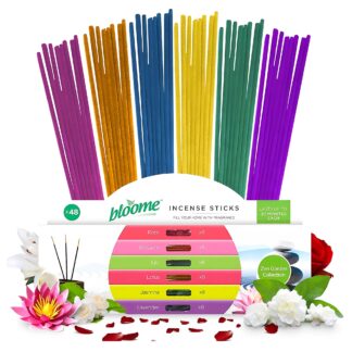 Kadzidełka Patyczki Zapachowe Kolekcja Do Domu Spa Biura Zen Mix 48 Szt