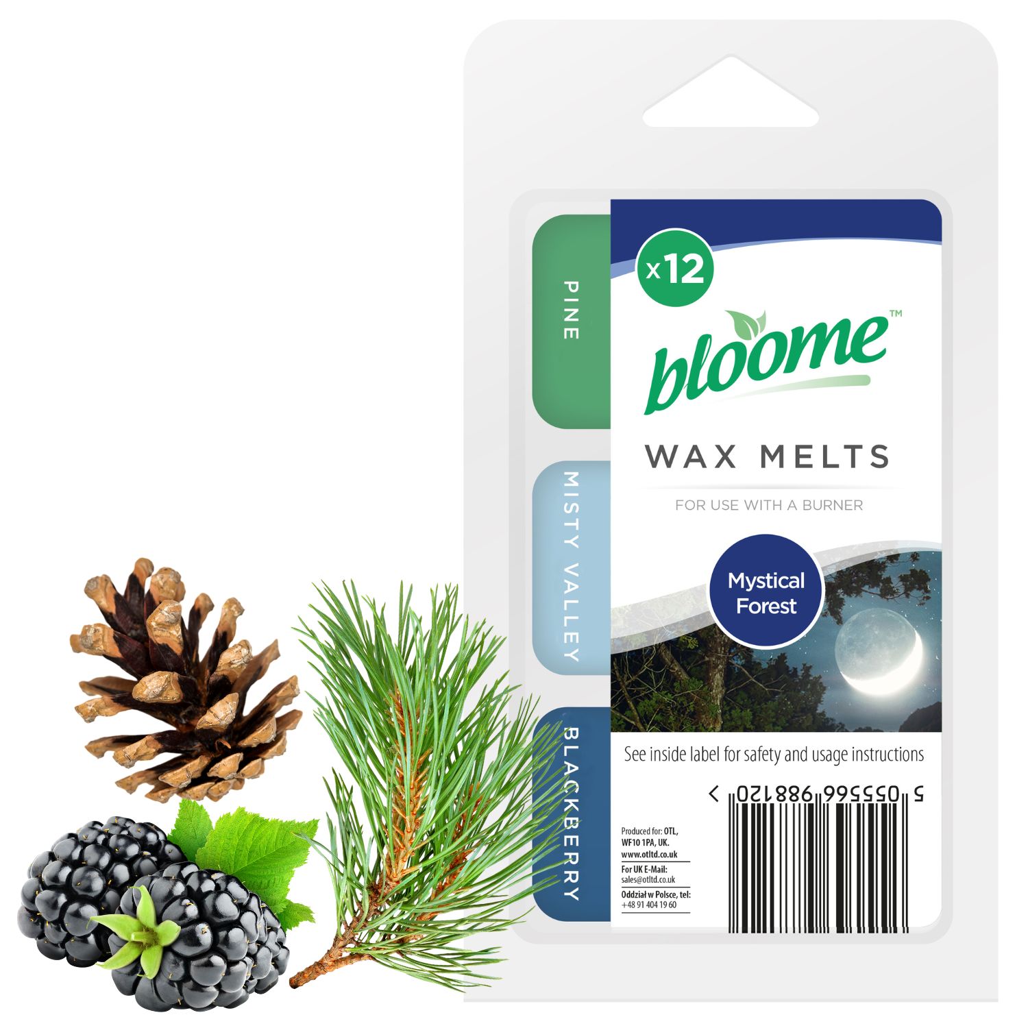 Wosk Zapachowy Woski Zapachowe do Kominka Zapachowego Odświeżacz do Domu 12 szt. 1 Wosk Zapachowy Woski Zapachowe do Kominka Zapachowego Odświeżacz do Domu 12 szt.