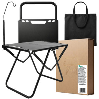 Stolik Turystyczny Kempingowy Stół Składany Wędkarski Rozkładany Biwakowy Plażowy Mały