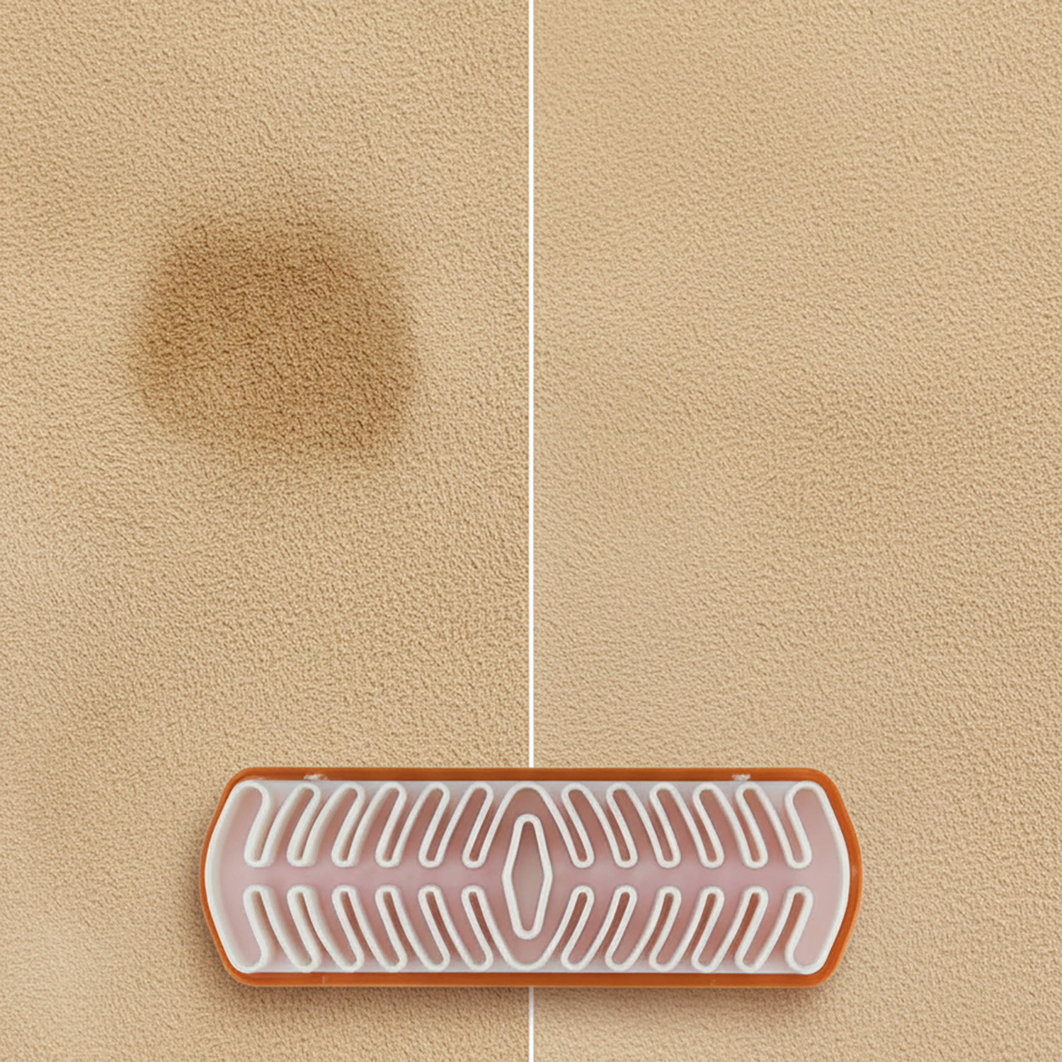 Szczotka do Czyszczenia Butów Zamszowych Obuwia z Zamszu Nabuku Krepowa 2 Szczotka do Czyszczenia Butów Zamszowych Obuwia z Zamszu Nabuku Krepowa - obrazek 2