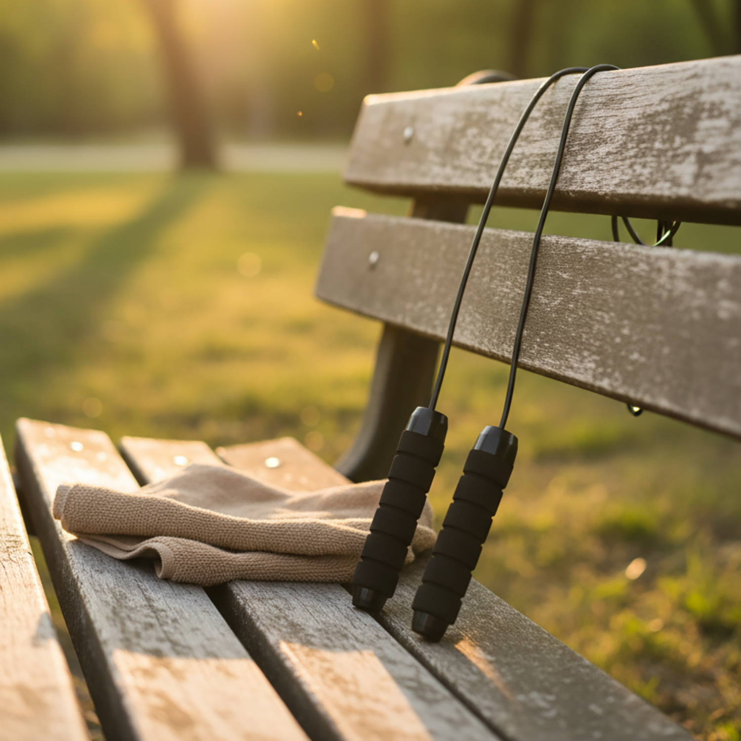 Skakanka Treningowa Bokserska Crossfit Regulowana do Ćwiczeń Stalowa Linka 3m 5 Skakanka Treningowa Bokserska Crossfit Regulowana do Ćwiczeń Stalowa Linka 3m - obrazek 5