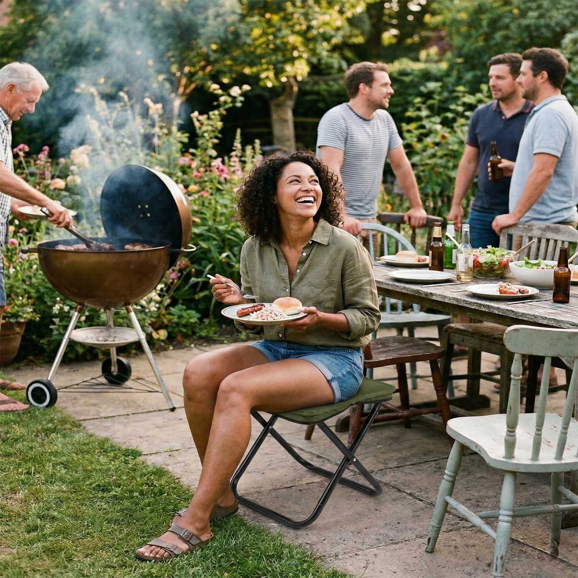Krzesełko Turystyczne Składane Wędkarskie Krzesło Kempingowe Biwakowe Etui 10 Krzesełko Turystyczne Składane Wędkarskie Krzesło Kempingowe Biwakowe Etui - obrazek 10