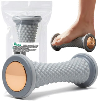 Wałek Masażer do Masażu Stóp Nóg Akupresury Poprawiający Krążenie Roller