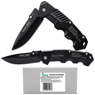 Scyzoryk Składany Nóż Myśliwski Taktyczny Wojskowy Turystyczny Survivalowy