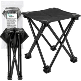 Krzesełko Turystyczne Składane Krzesło Wędkarskie Kempingowe Biwakowe