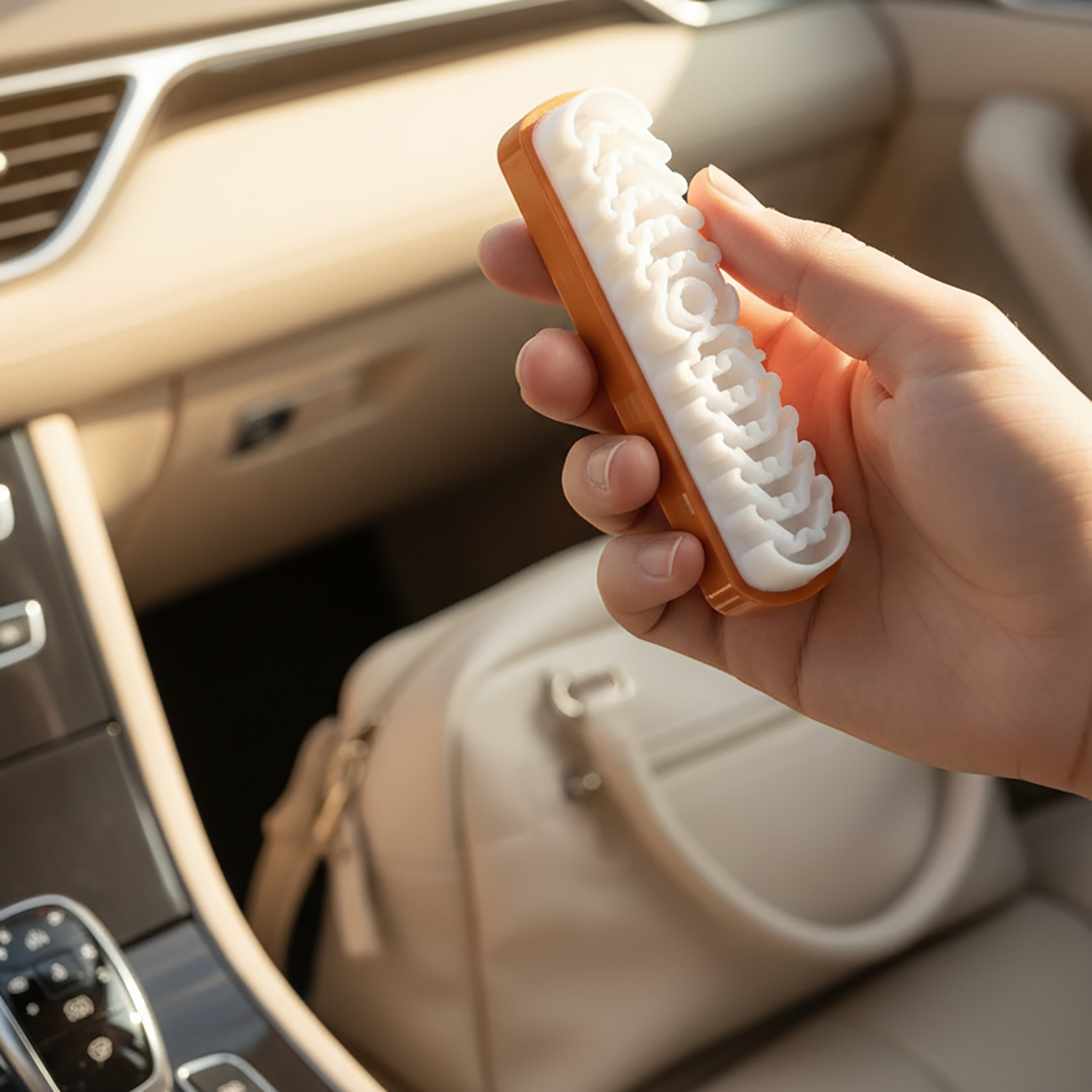 Szczotka do Czyszczenia Butów Zamszowych Obuwia z Zamszu Nabuku Krepowa 6 Szczotka do Czyszczenia Butów Zamszowych Obuwia z Zamszu Nabuku Krepowa - obrazek 6