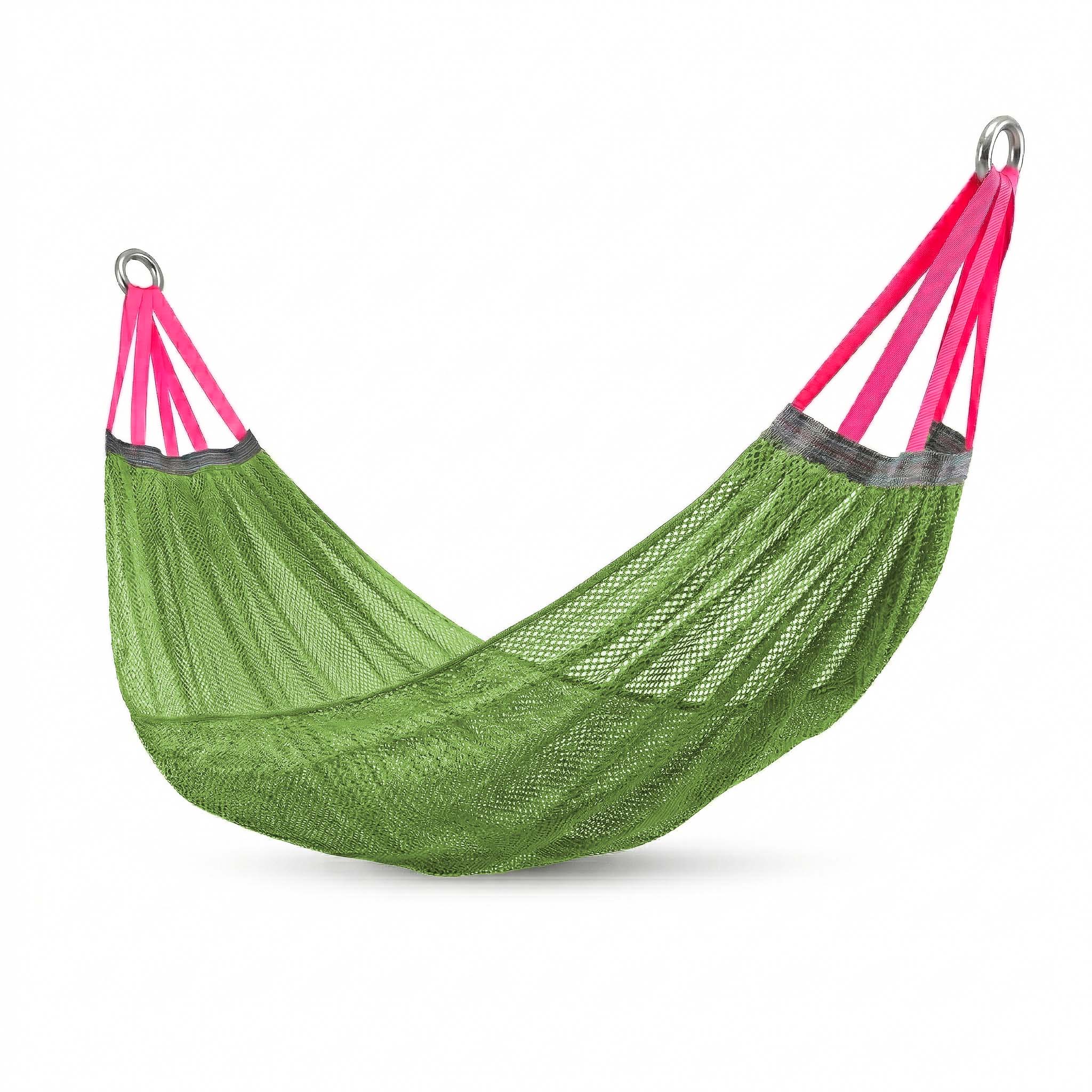 Hamak Ogrodowy Turystyczny Dwuosobowy do Ogrodu na Taras 210x140 cm Duży 15 Hamak Ogrodowy Turystyczny Dwuosobowy do Ogrodu na Taras 210x140 cm Duży - obrazek 15