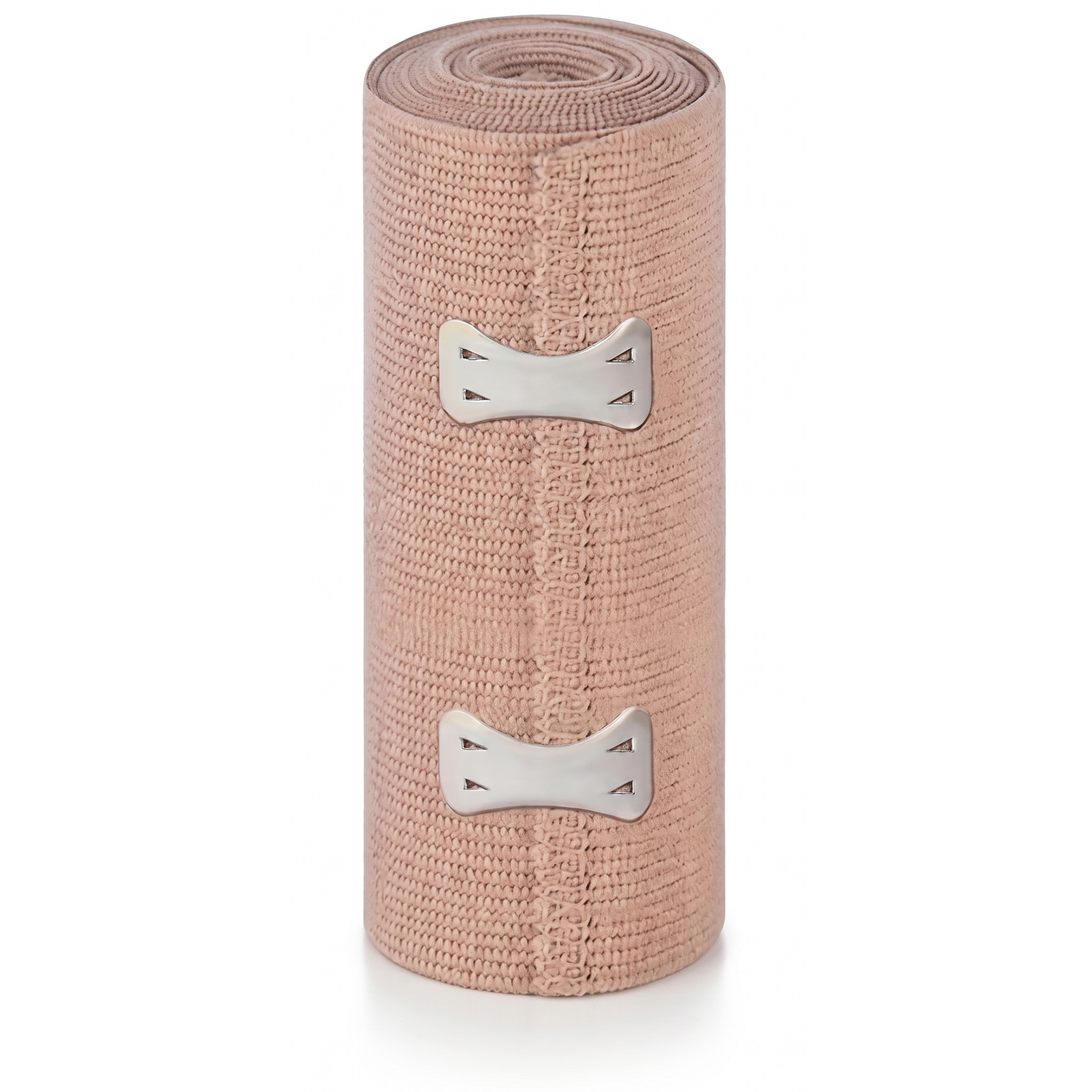 Bandaż Elastyczny Opatrunkowy Opaska Uciskowa Elastyczna z Zapinką 15 cm 9 Bandaż Elastyczny Opatrunkowy Opaska Uciskowa Elastyczna z Zapinką 15 cm - obrazek 9