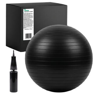 Piłka Gimnastyczna Fitness do Ćwiczeń Pilates w Ciąży Rehabilitacyjna 65 cm