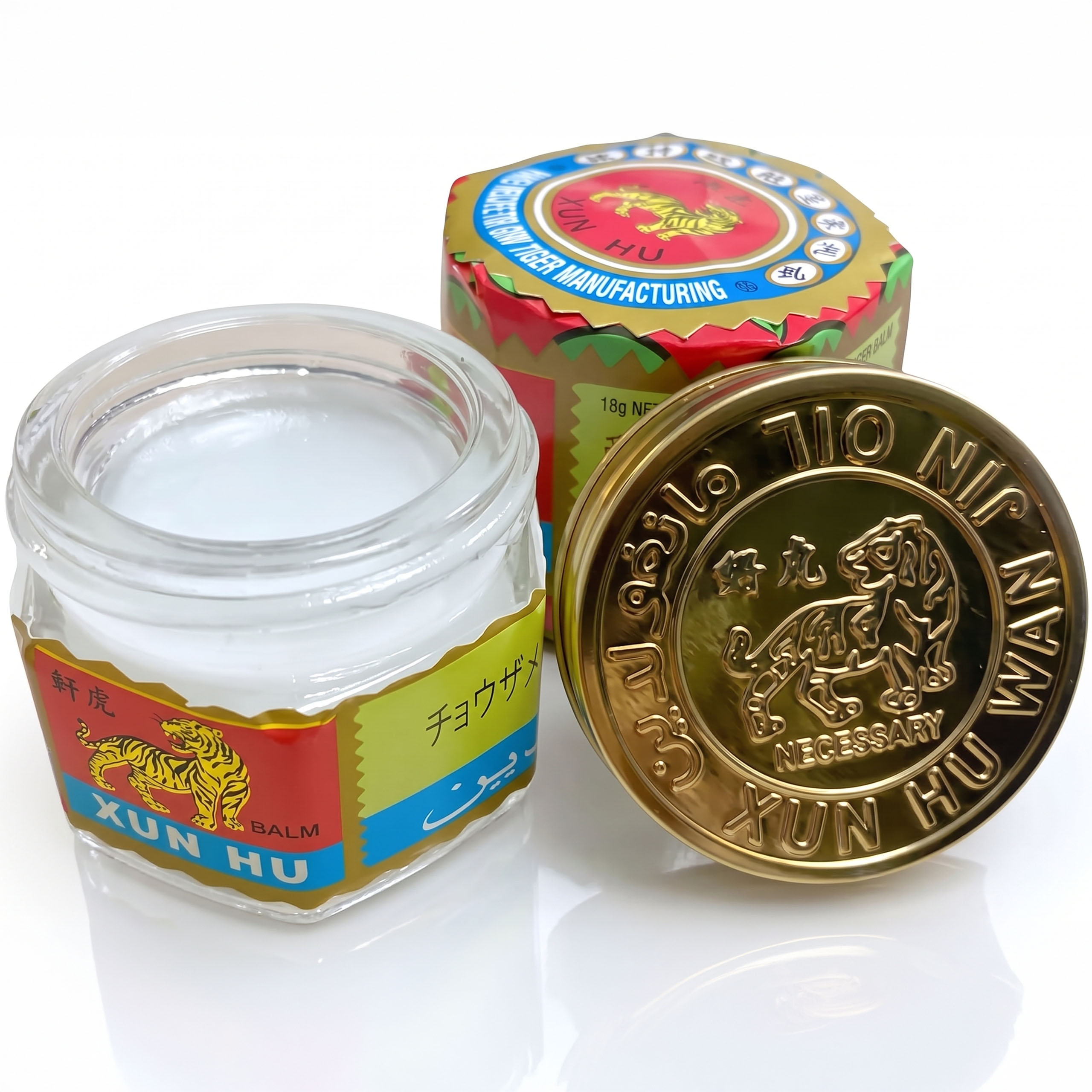 Maść Tygrysia Rozgrzewająca Przeciwbólowa Balsam Ziołowy Tiger Balm 18,4 g 6 Maść Tygrysia Rozgrzewająca Przeciwbólowa Balsam Ziołowy Tiger Balm 18,4 g - obrazek 6