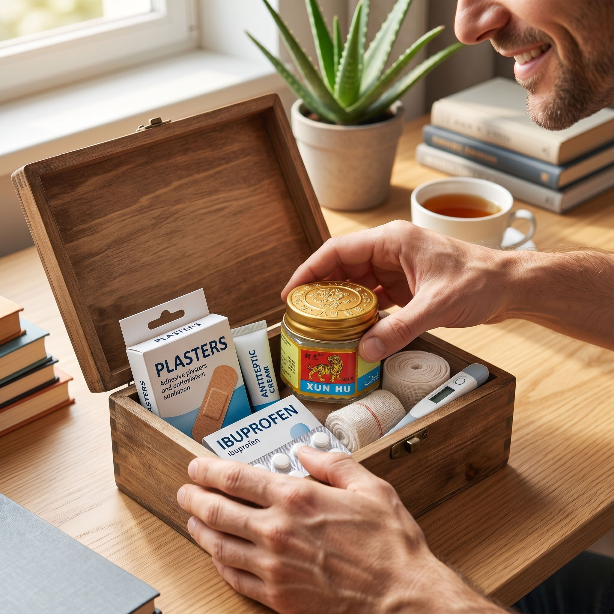 Maść Tygrysia Rozgrzewająca Przeciwbólowa Balsam Ziołowy Tiger Balm 18,4 g 2 Maść Tygrysia Rozgrzewająca Przeciwbólowa Balsam Ziołowy Tiger Balm 18,4 g - obrazek 2