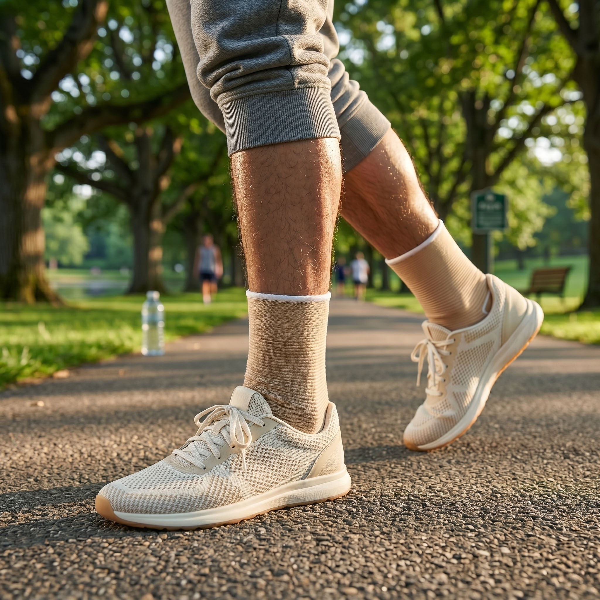 2x Opaska Kompresyjna na Kostkę Stabilizator Sportowy Ściągacz Kostki Stopy 2 2x Opaska Kompresyjna na Kostkę Stabilizator Sportowy Ściągacz Kostki Stopy - obrazek 2