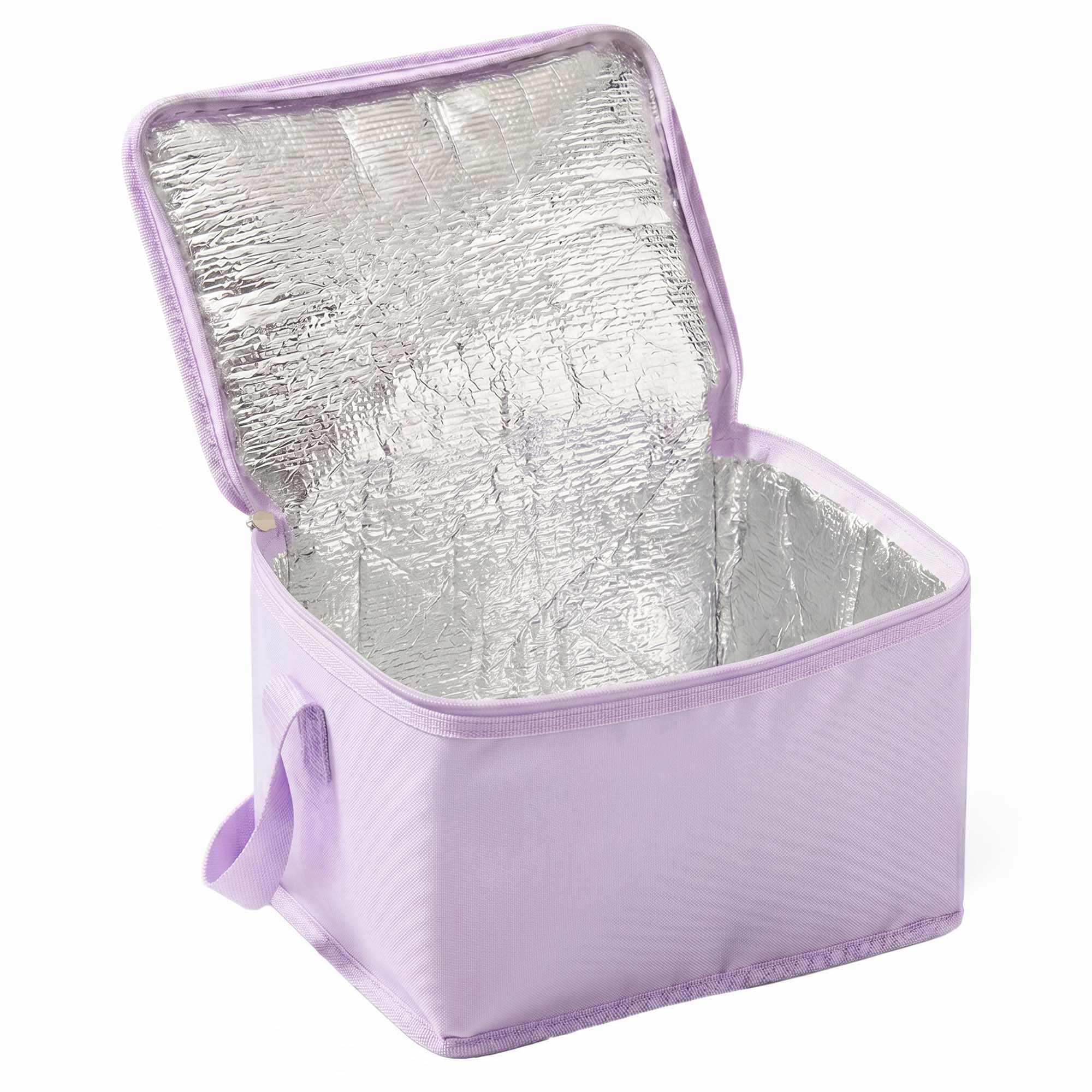 Torba Termiczna Turystyczna na Jedzenie Lunch Chłodząca Izolacyjna 4,5 L + Wkład Chłodzący 9 Torba Termiczna Turystyczna na Jedzenie Lunch Chłodząca Izolacyjna 4,5 L + Wkład Chłodzący - obrazek 9
