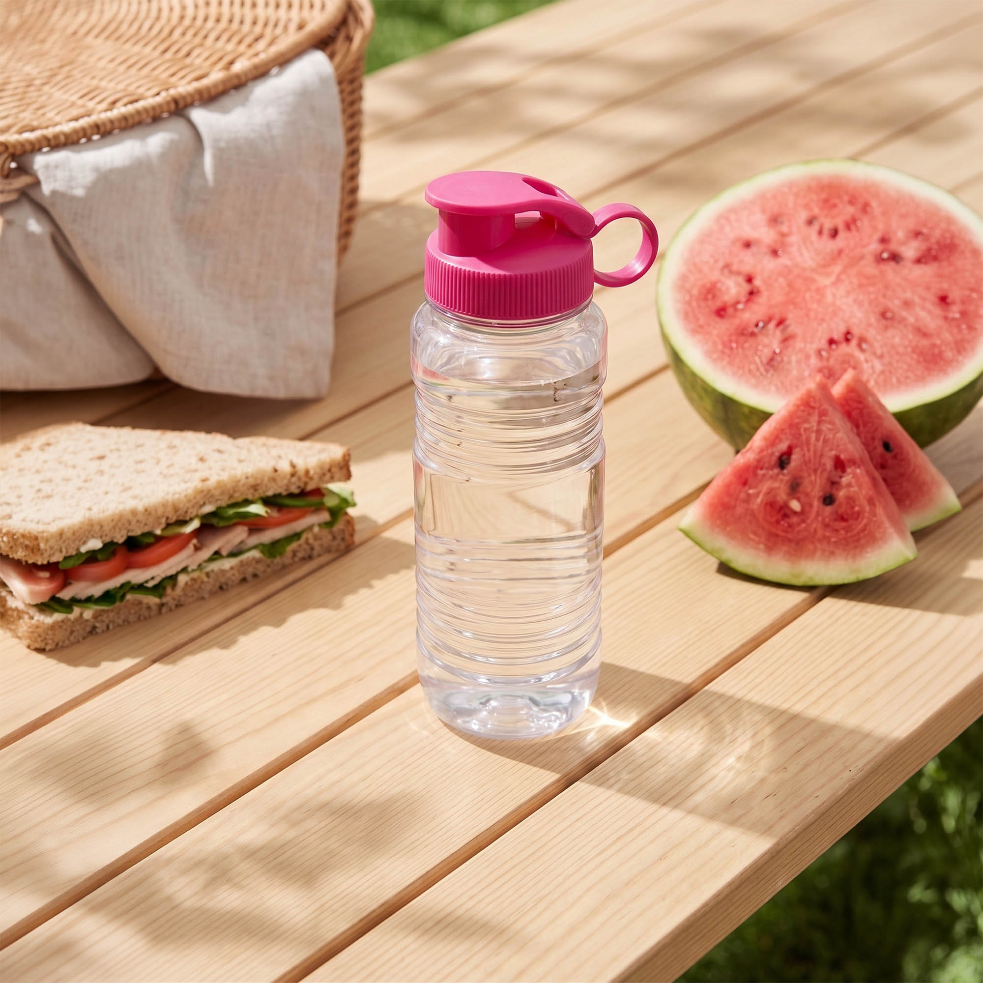 Bidon na Wodę Sportowy Turystyczny Butelka Sportowa na Siłownię 500ml 3 Bidon na Wodę Sportowy Turystyczny Butelka Sportowa na Siłownię 500ml - obrazek 3