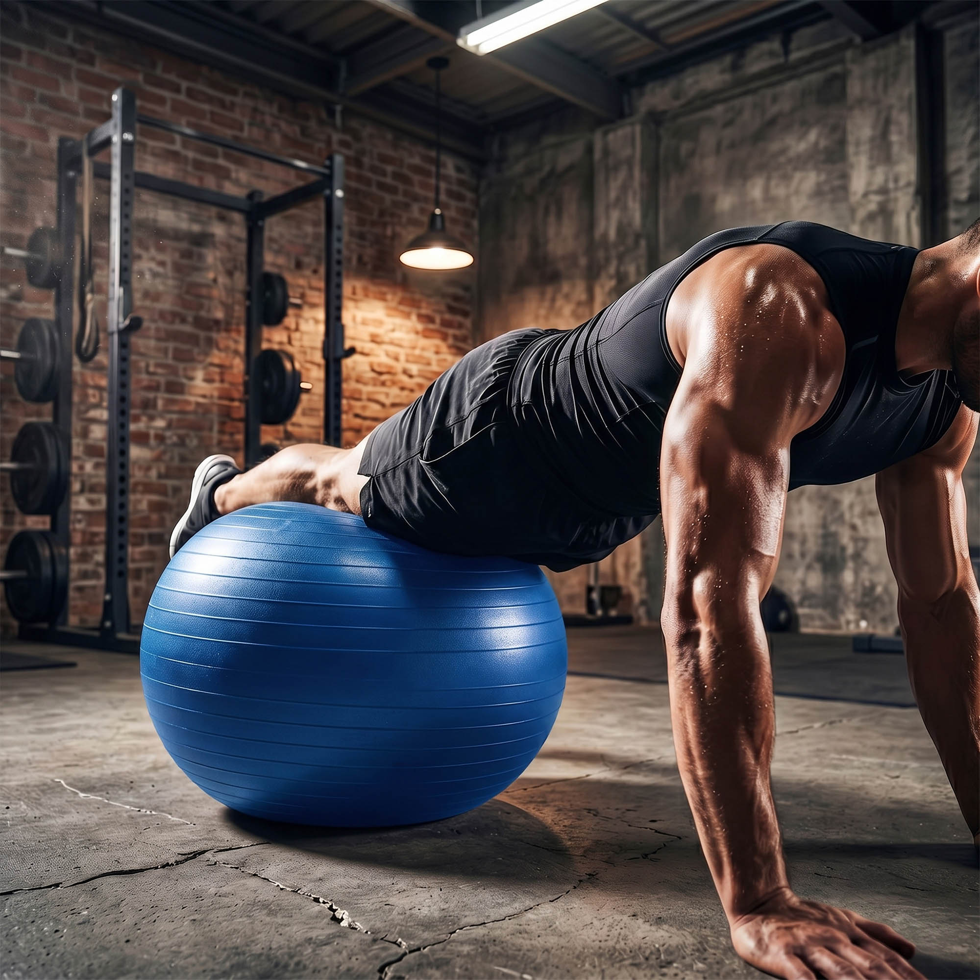 Piłka Gimnastyczna Fitness do Ćwiczeń Pilates w Ciąży Rehabilitacyjna 65 cm 5 Piłka Gimnastyczna Fitness do Ćwiczeń Pilates w Ciąży Rehabilitacyjna 65 cm - obrazek 5