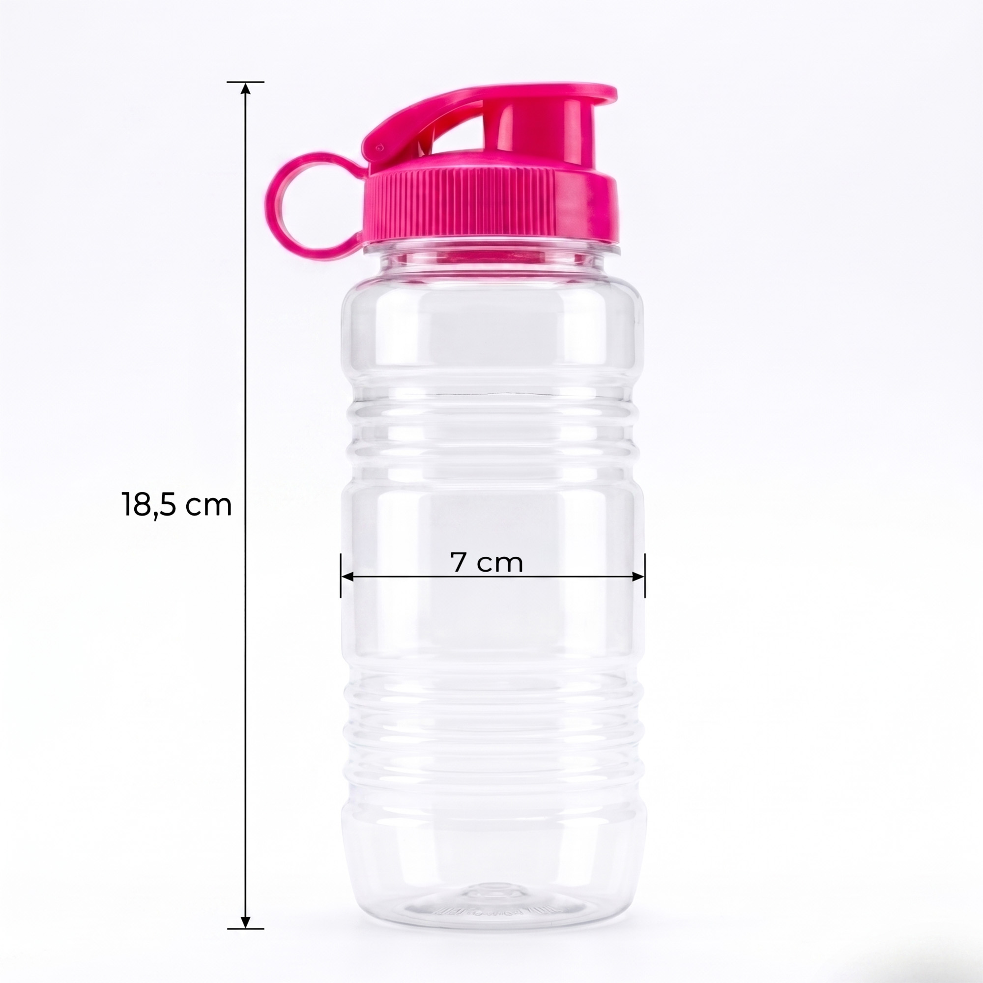 Bidon na Wodę Sportowy Turystyczny Butelka Sportowa na Siłownię 500ml 13 Bidon na Wodę Sportowy Turystyczny Butelka Sportowa na Siłownię 500ml - obrazek 13