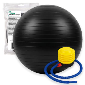 Piłka Gimnastyczna Fitness do Ćwiczeń Pilates w Ciąży Rehabilitacyjna 65 cm
