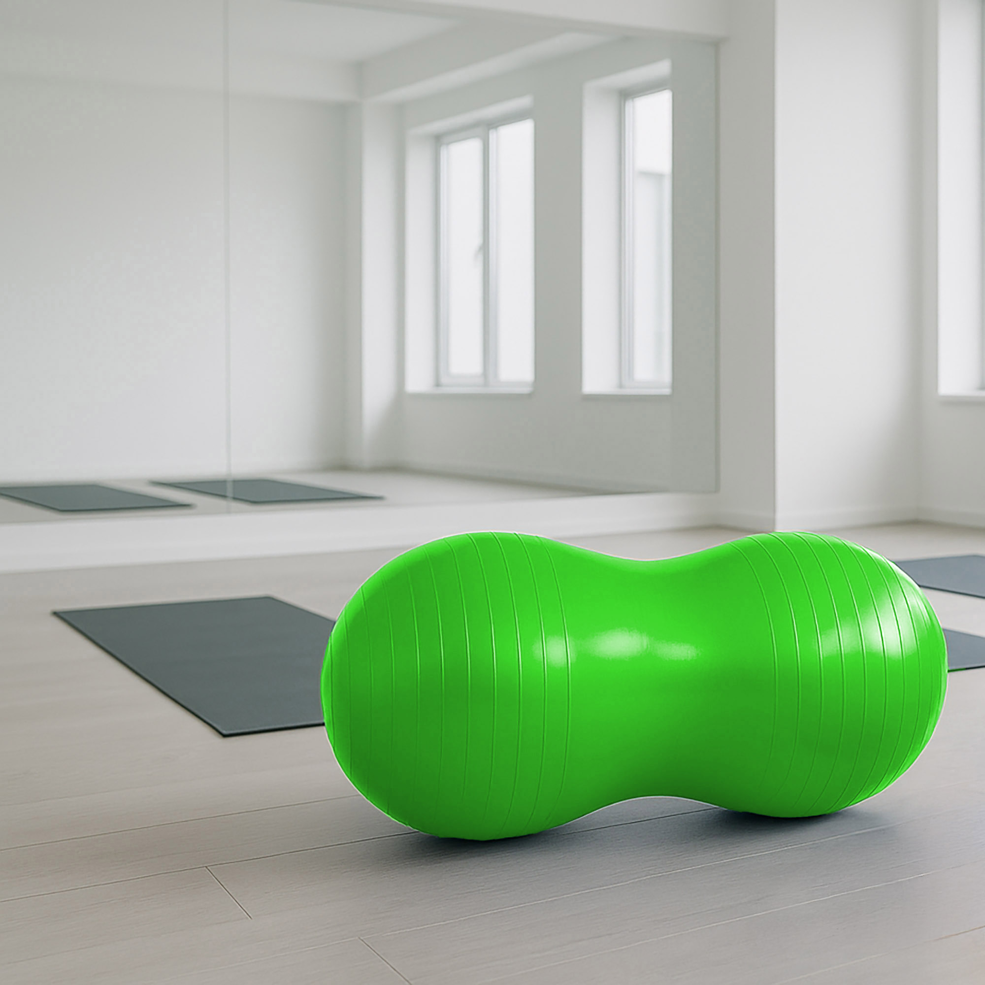 Piłka Rehabilitacyjna Gimnastyczna Do Ćwiczeń Fasolka Orzeszek Fitness Jogi 80x40 z Pompką 7 Piłka Rehabilitacyjna Gimnastyczna Do Ćwiczeń Fasolka Orzeszek Fitness Jogi 80x40 z Pompką - obrazek 7