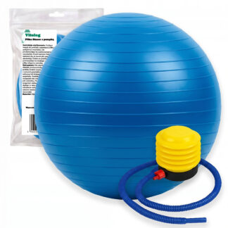 Piłka Gimnastyczna Fitness do Ćwiczeń Pilates w Ciąży Rehabilitacyjna 65 cm