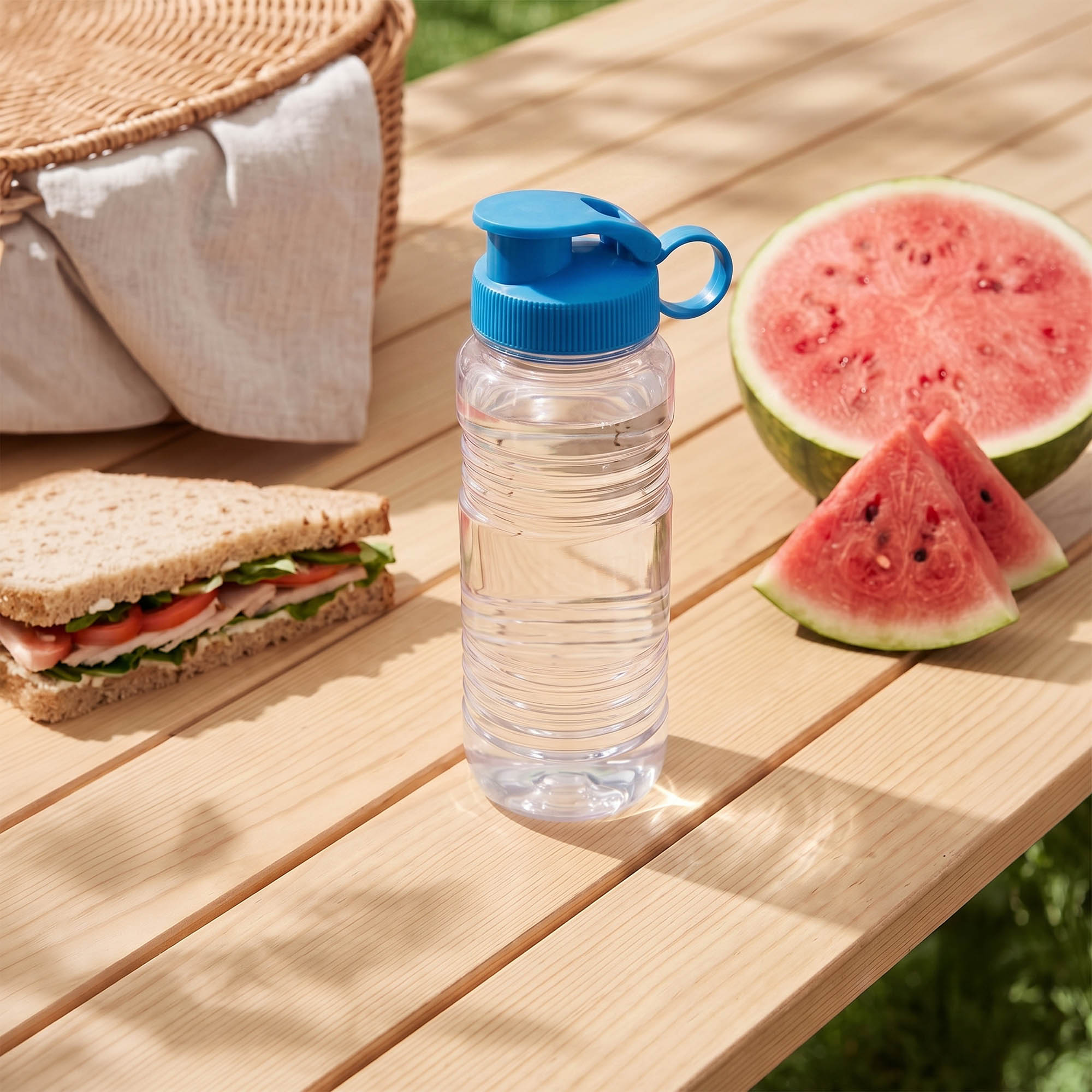 Bidon na Wodę Sportowy Turystyczny Butelka Sportowa na Siłownię 500ml 4 Bidon na Wodę Sportowy Turystyczny Butelka Sportowa na Siłownię 500ml - obrazek 4